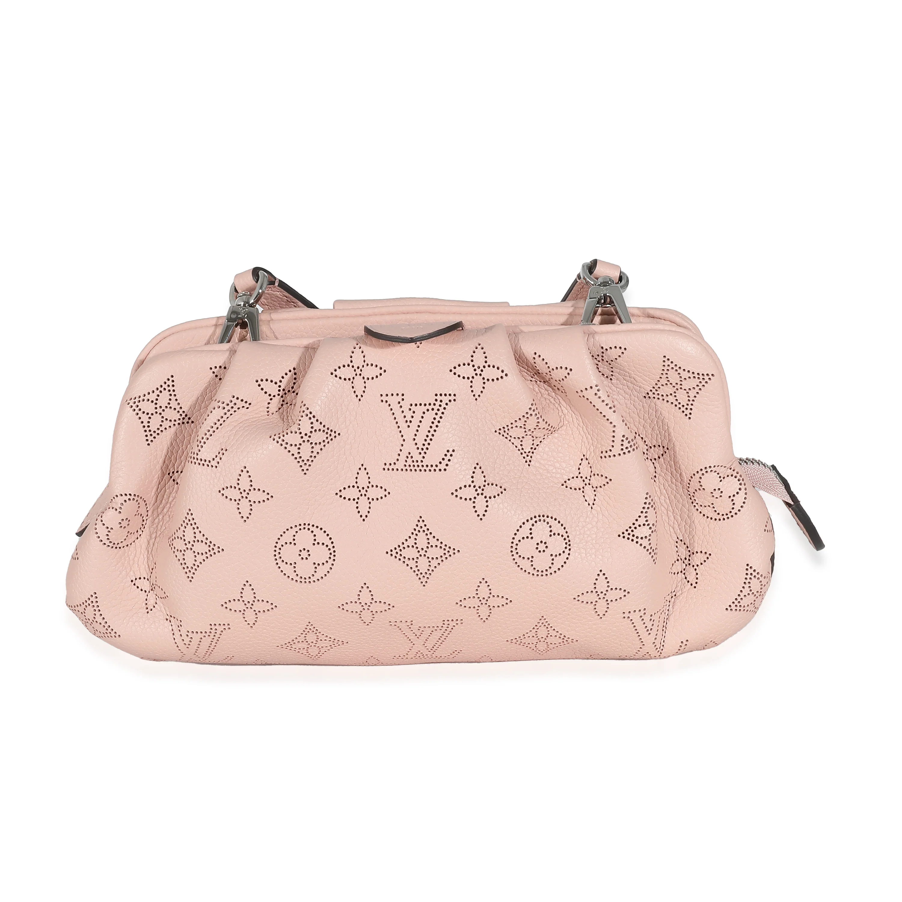 Louis Vuitton Magnolia Mahina Scala Mini Pouch