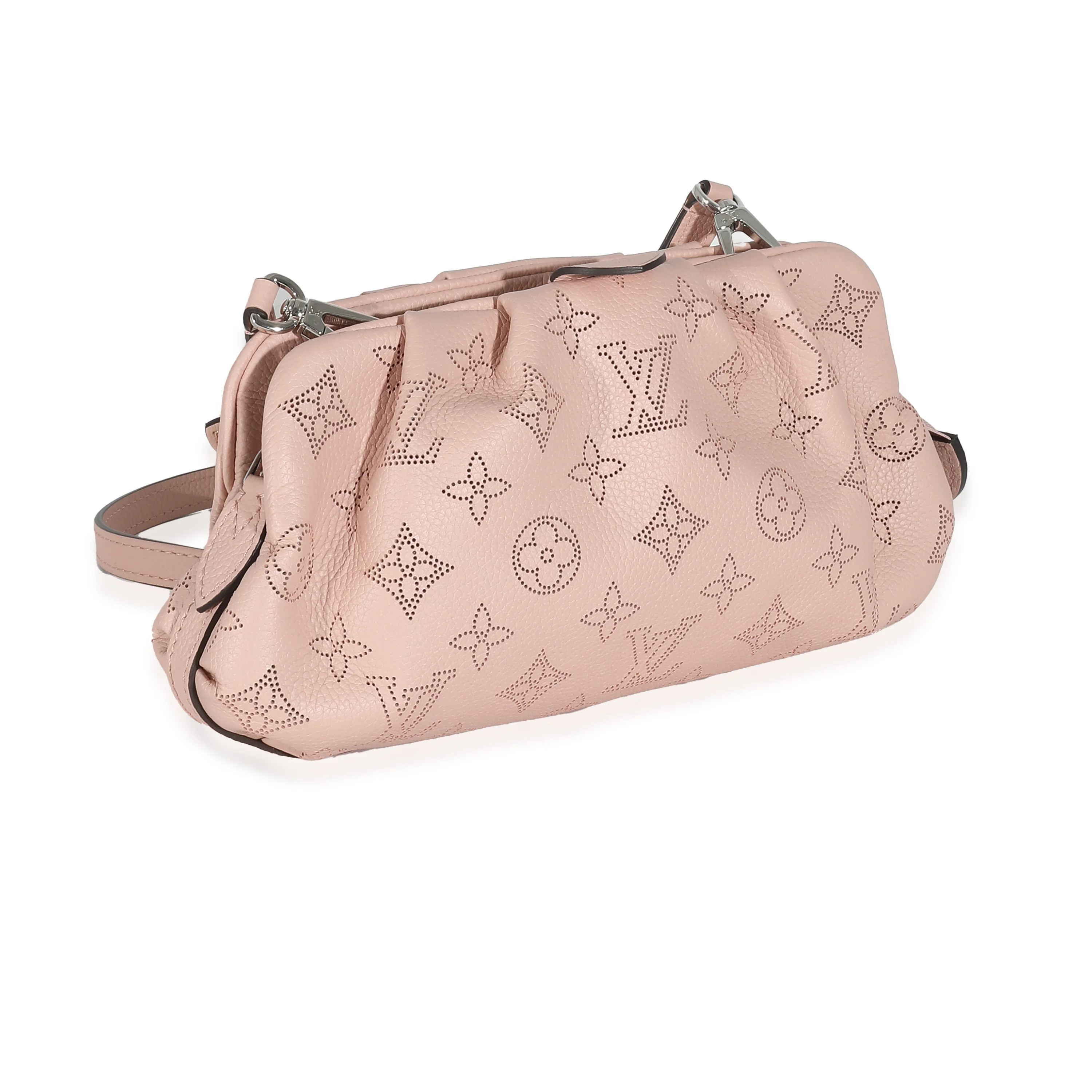 Louis Vuitton Magnolia Mahina Scala Mini Pouch - Image 3