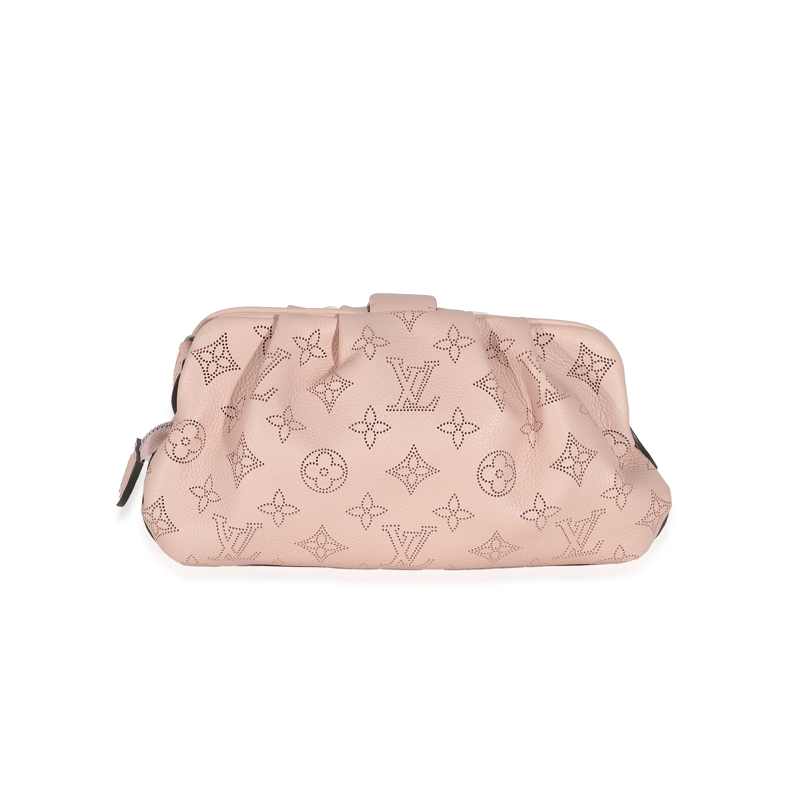 Louis Vuitton Magnolia Mahina Scala Mini Pouch - Image 5