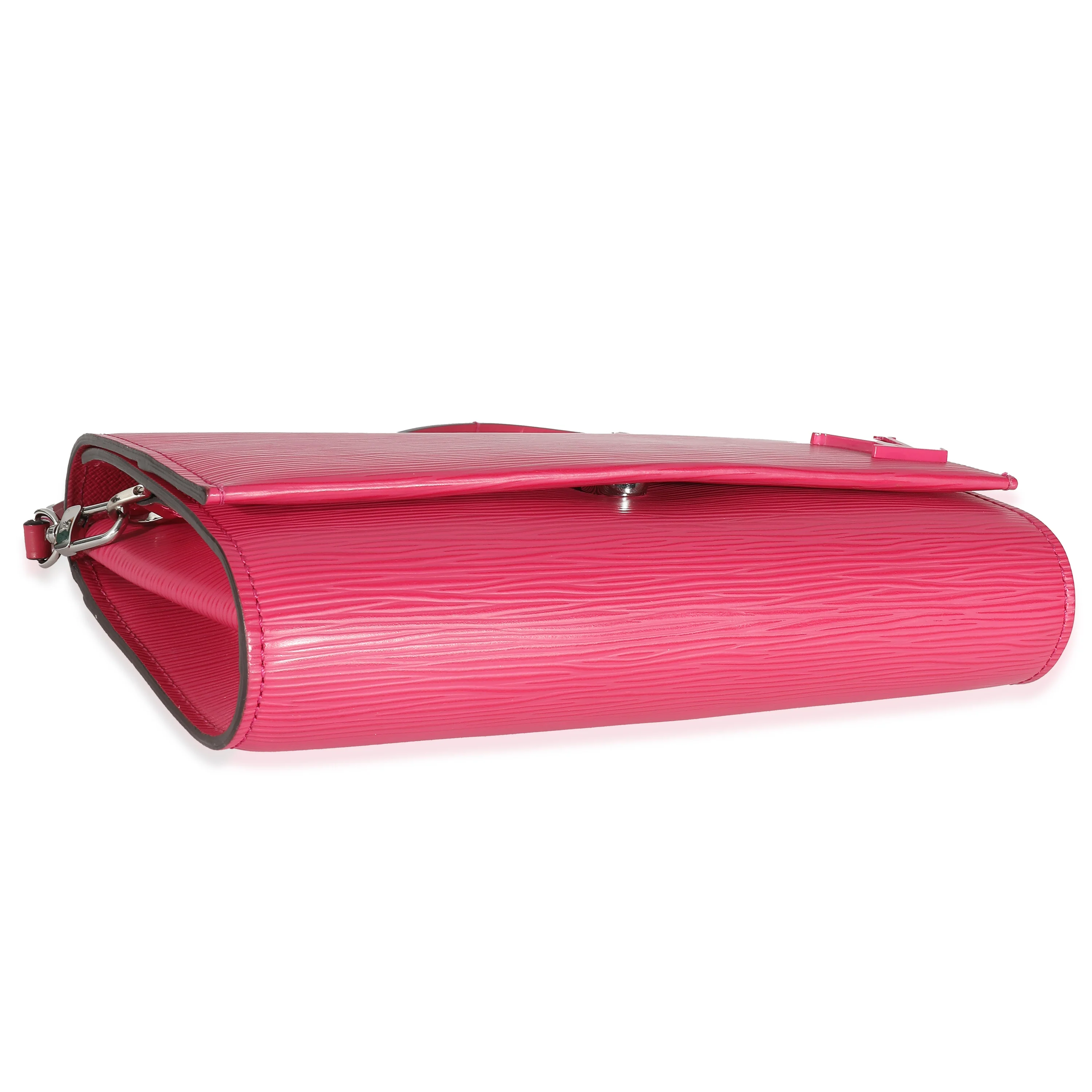 Louis Vuitton Hot Pink Epi Clery Pochette - Image 4