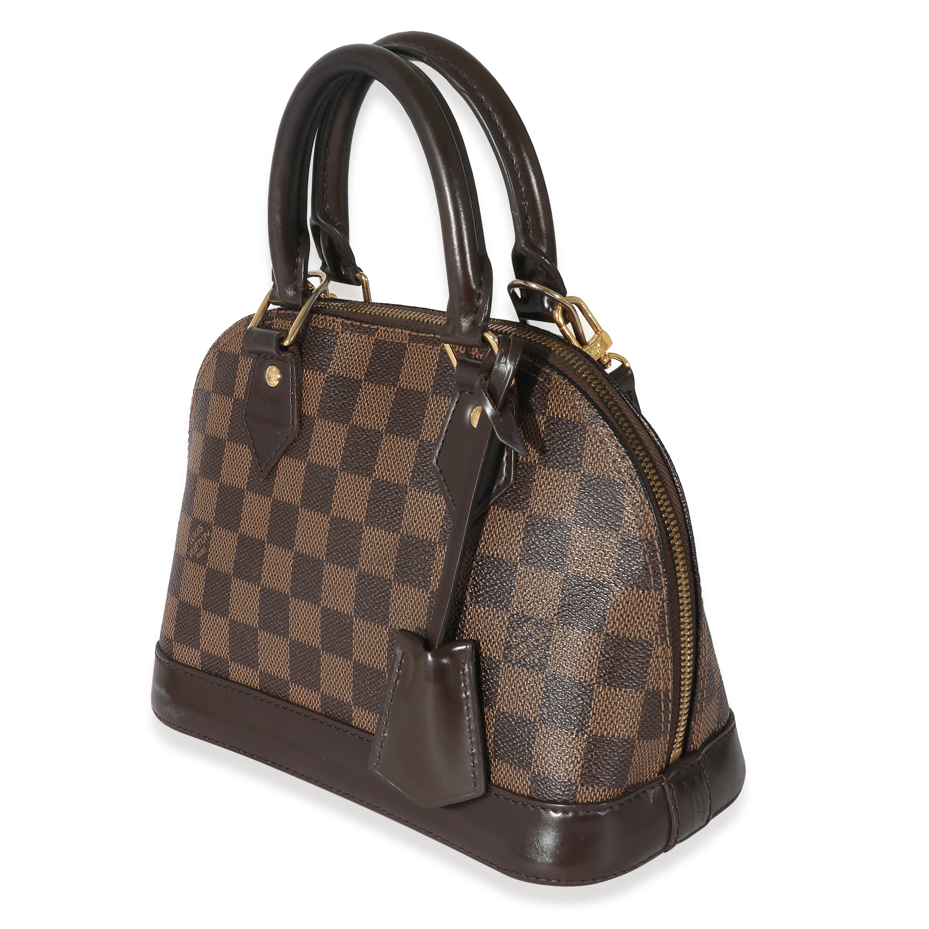 Louis Vuitton Damier Ebene Canvas Alma BB - Image 2