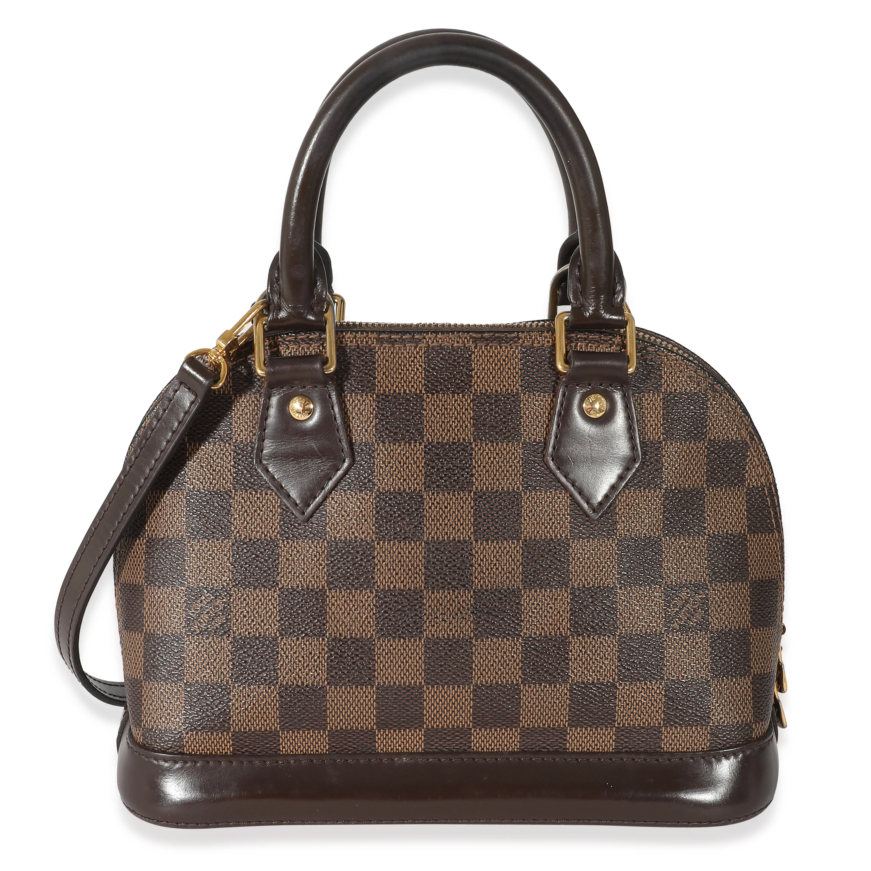 Louis Vuitton Damier Ebene Canvas Alma BB - Image 3