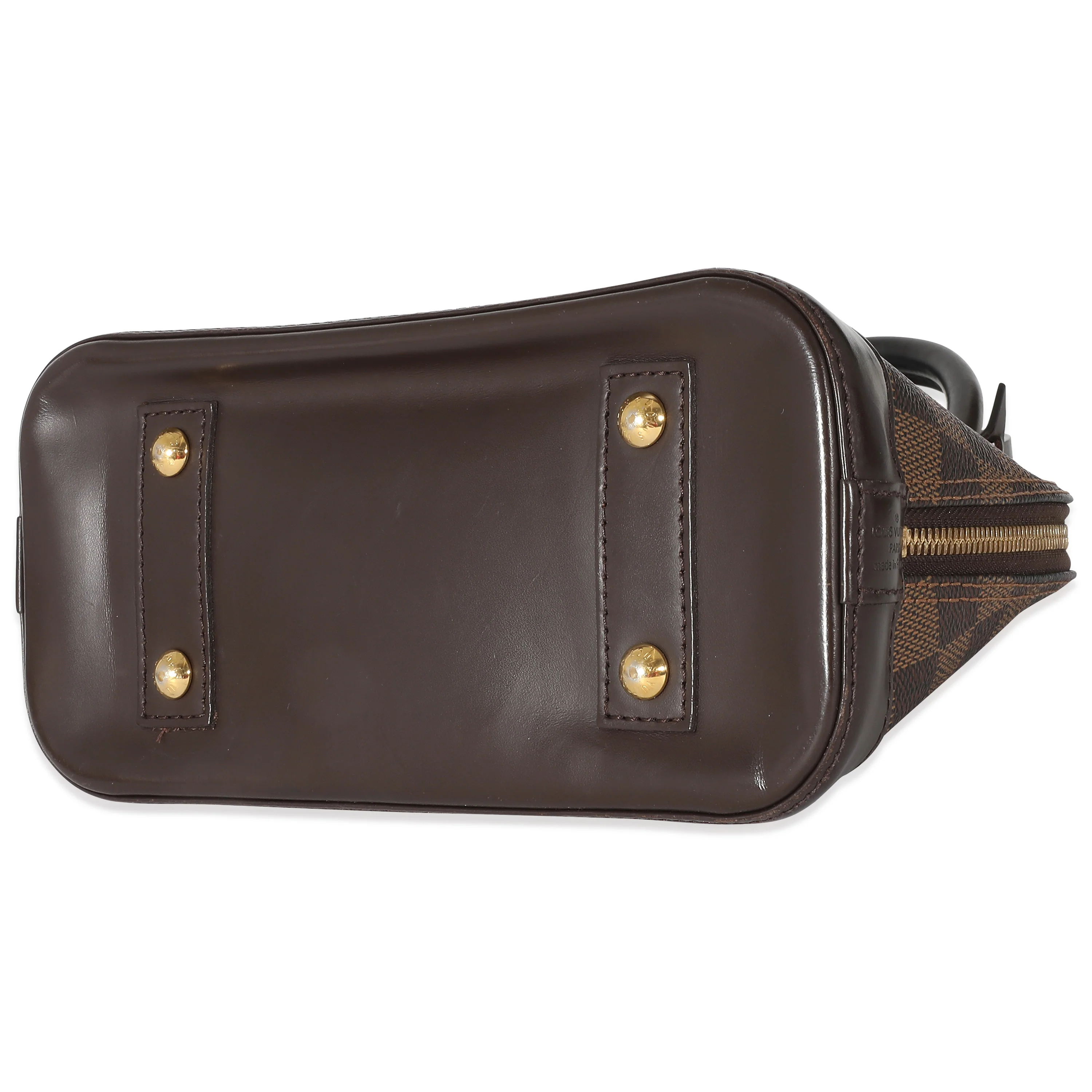 Louis Vuitton Damier Ebene Canvas Alma BB - Image 7
