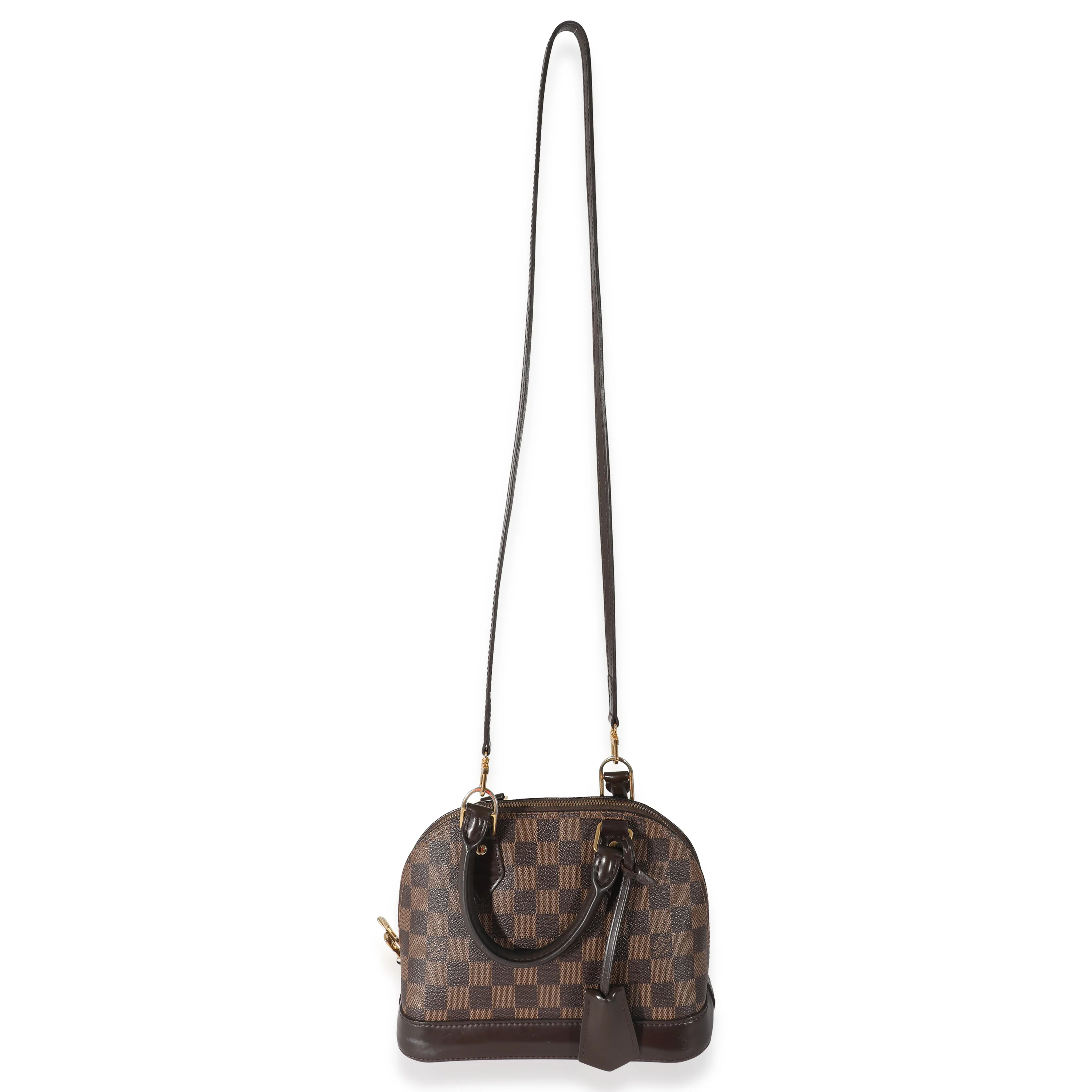 Louis Vuitton Damier Ebene Canvas Alma BB - Image 8