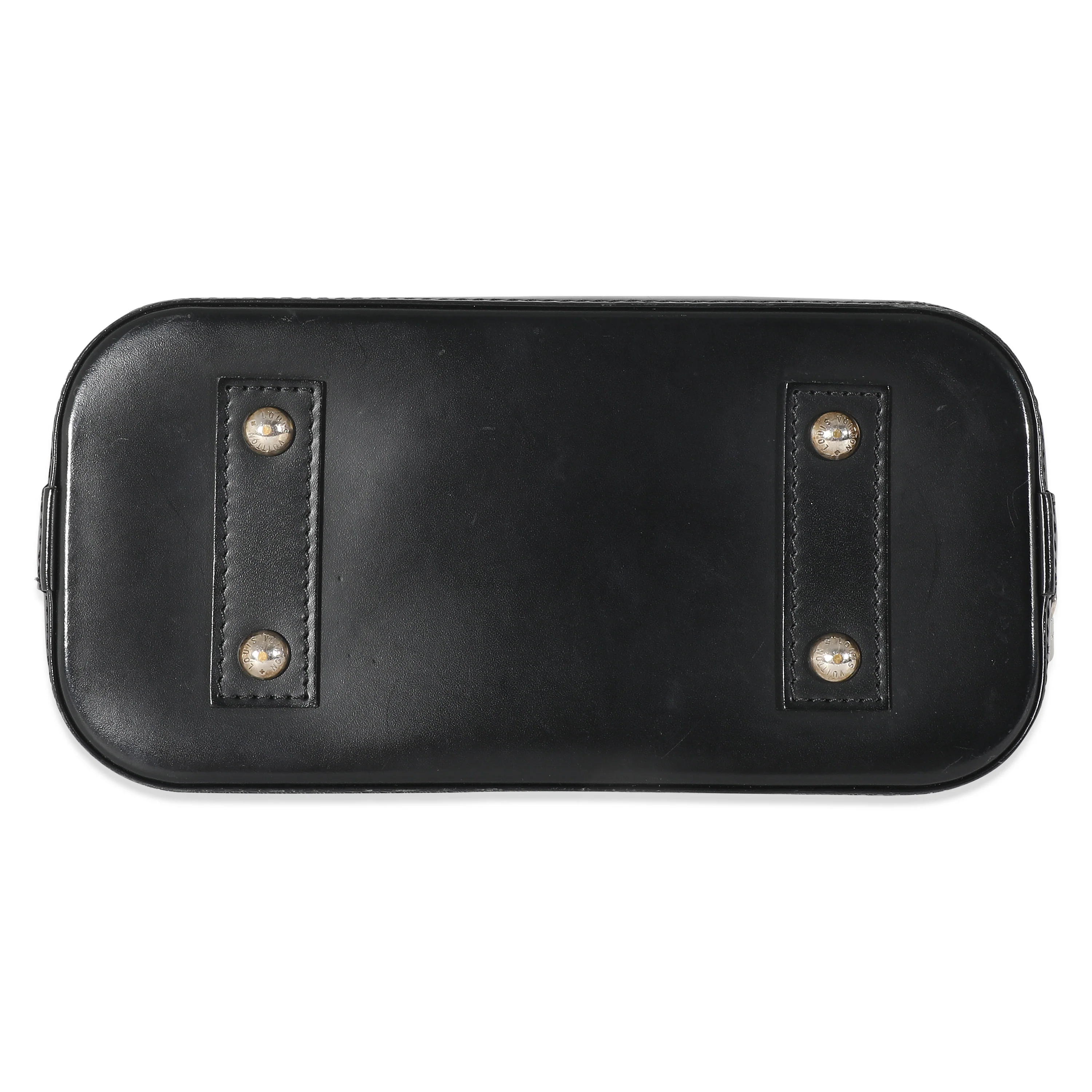 Louis Vuitton Black Epi Alma BB - Image 3