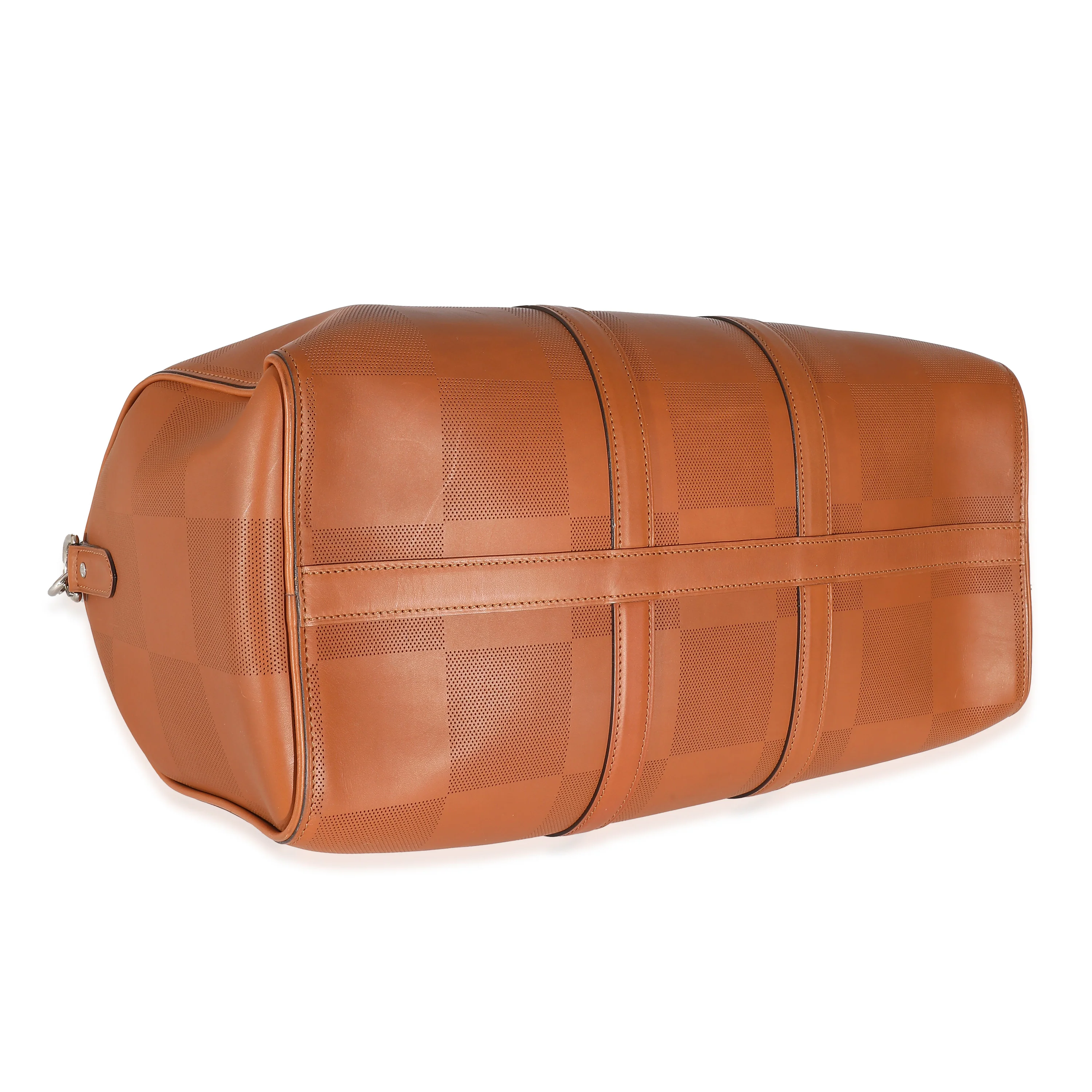 Cognac Nomade Grand Damier Keepall Bandoulière 45 - Image 6