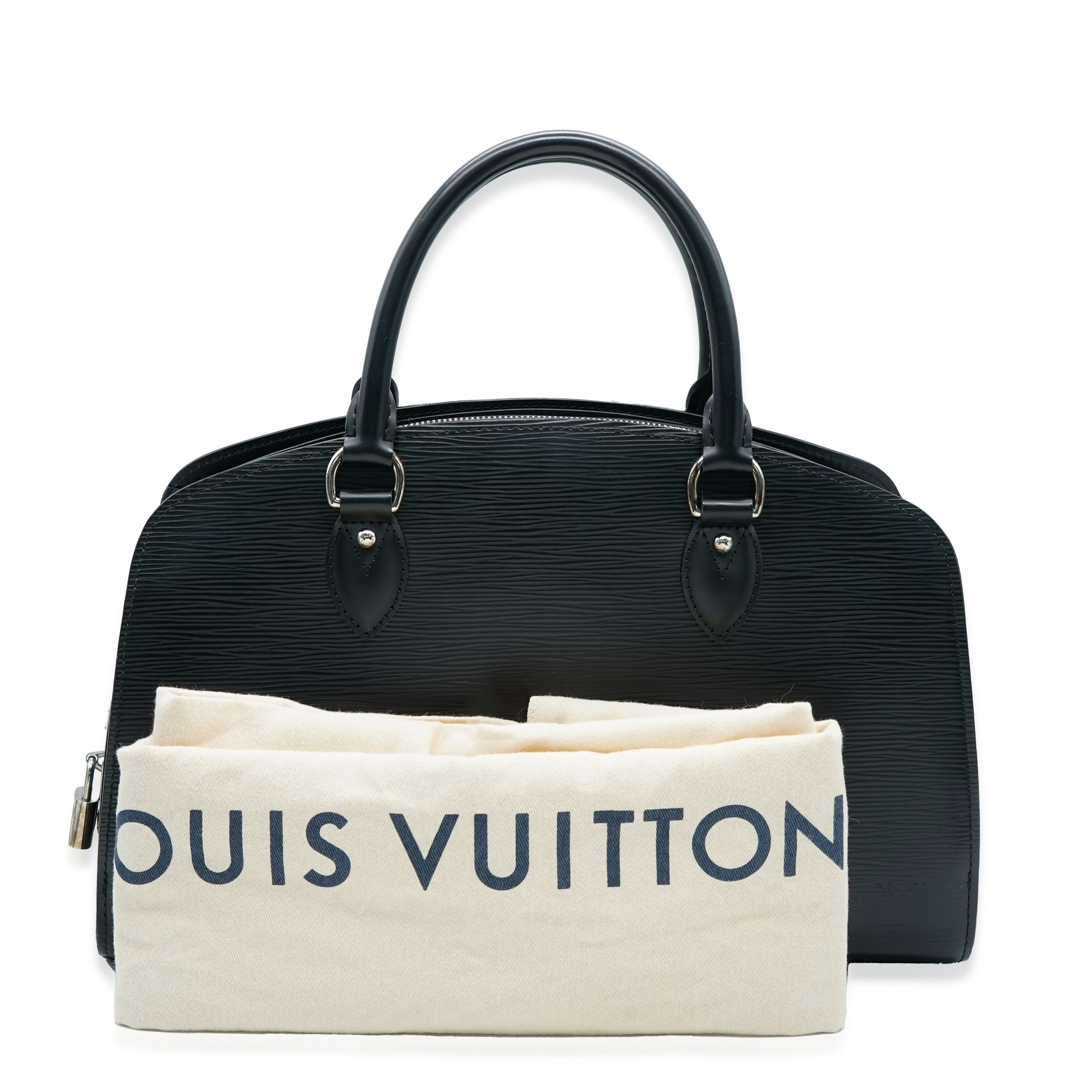 Louis Vuitton Black Epi Pont Neuf PM - Image 4