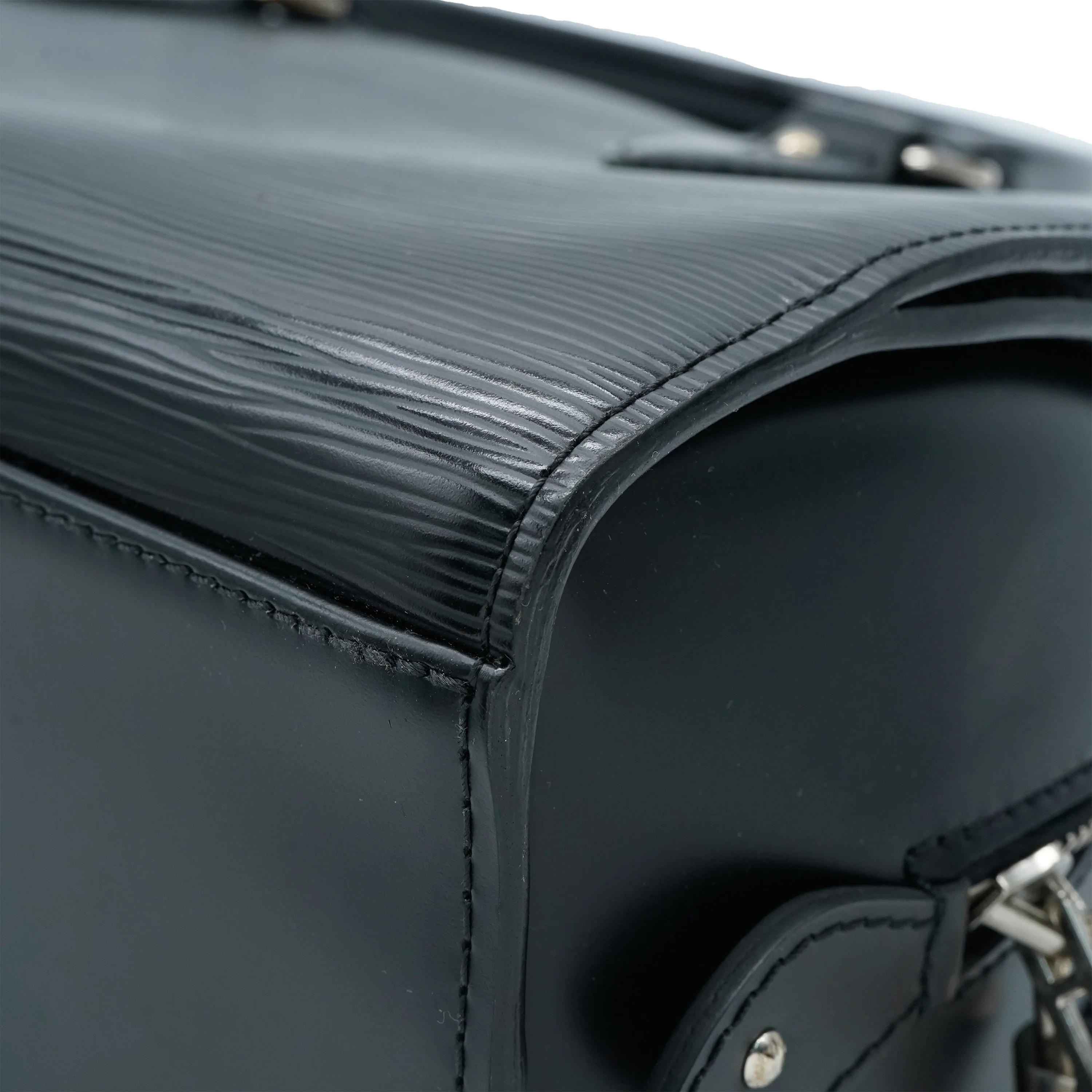 Louis Vuitton Black Epi Pont Neuf PM - Image 8