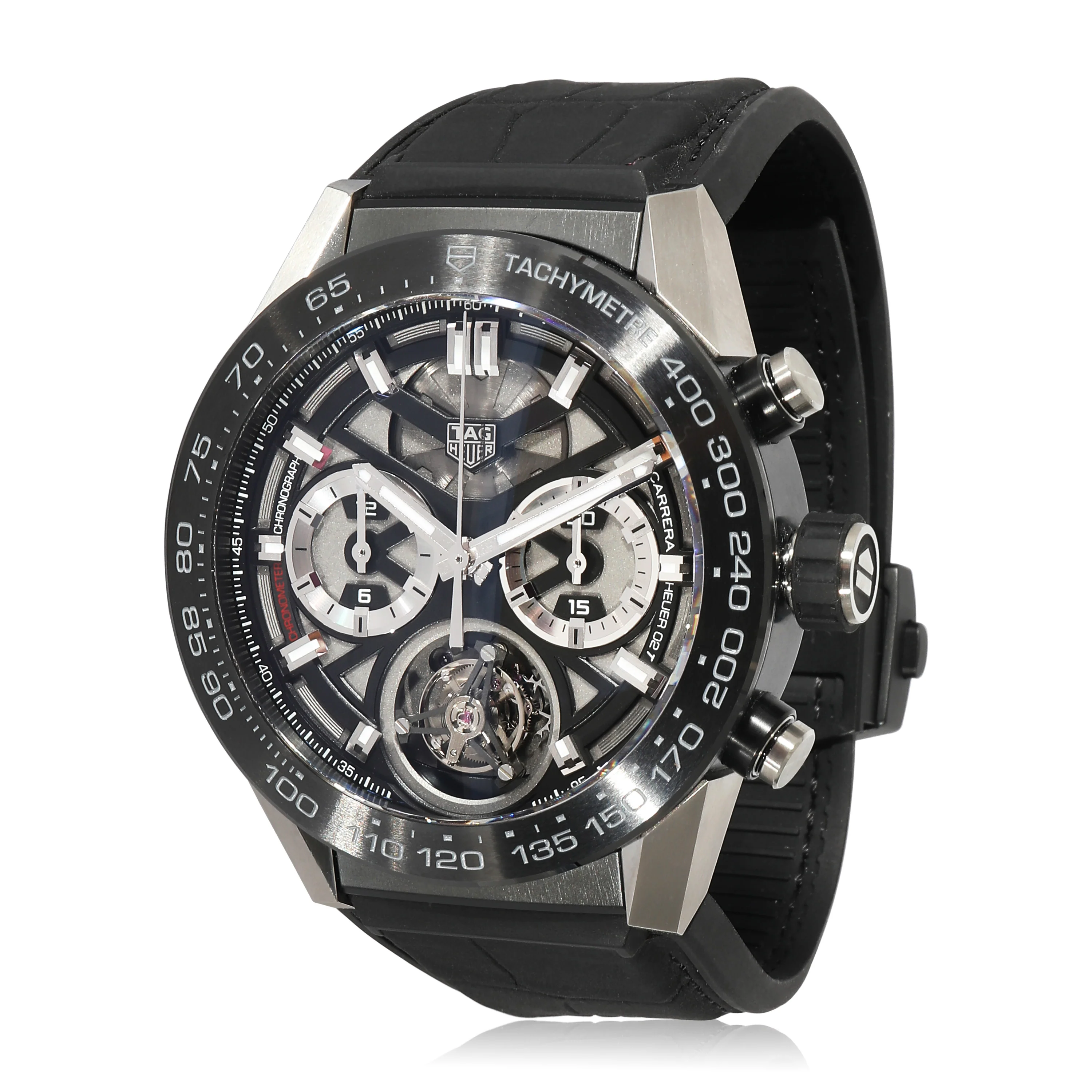 Carrera CAR5A8Y.FC6377 Mens Watch in Ceramic/Titanium