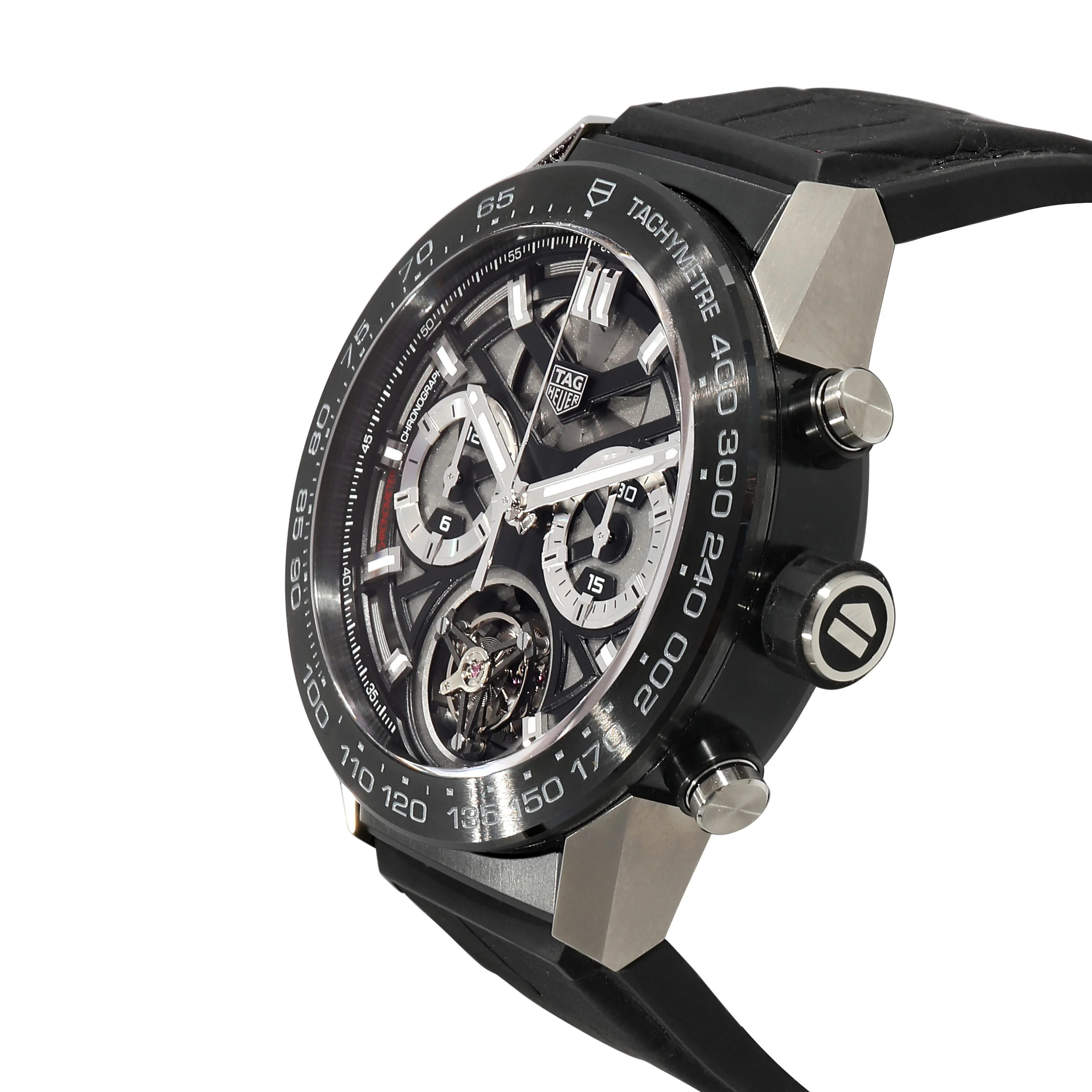 Carrera CAR5A8Y.FC6377 Mens Watch in Ceramic/Titanium - Image 3