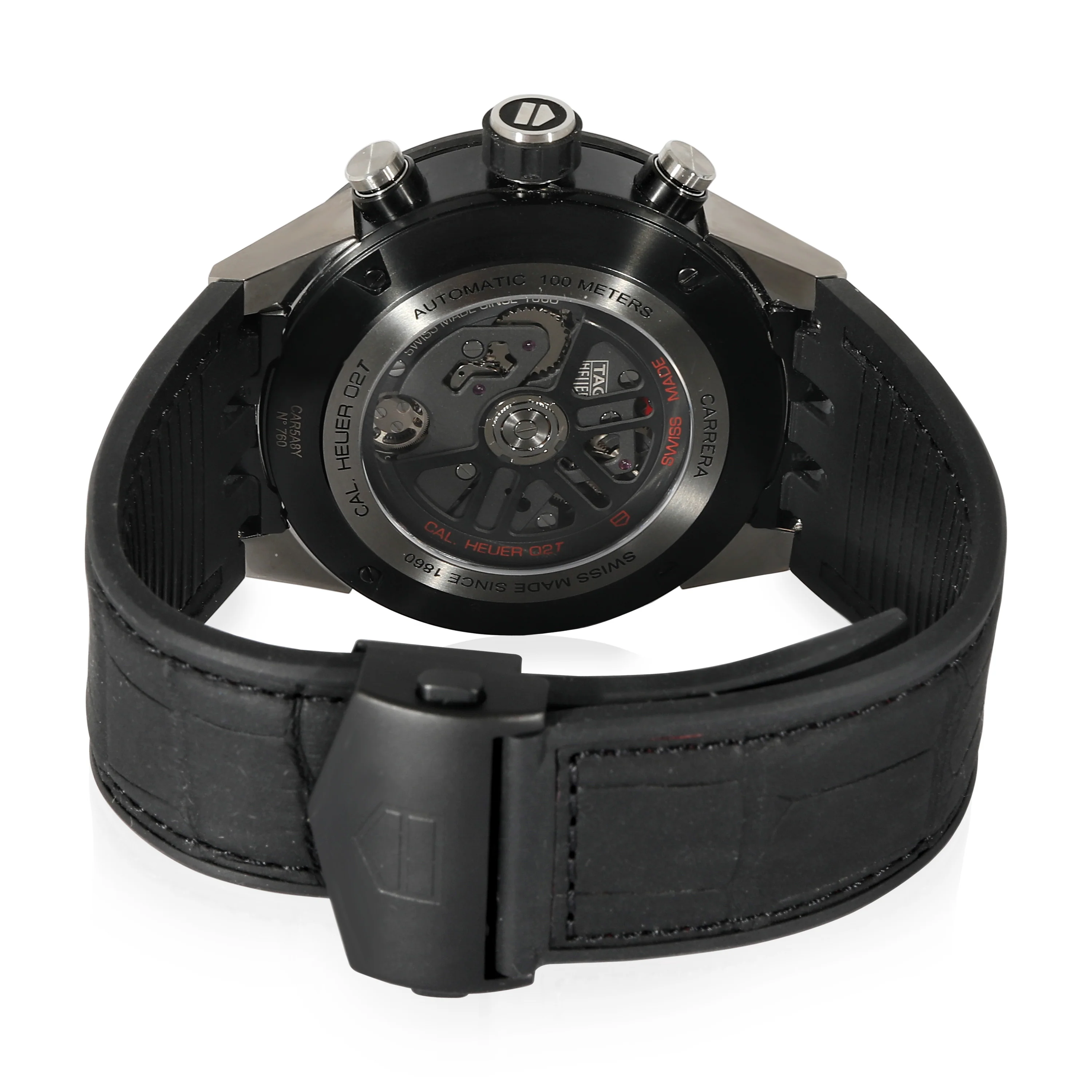 Carrera CAR5A8Y.FC6377 Mens Watch in Ceramic/Titanium - Image 4