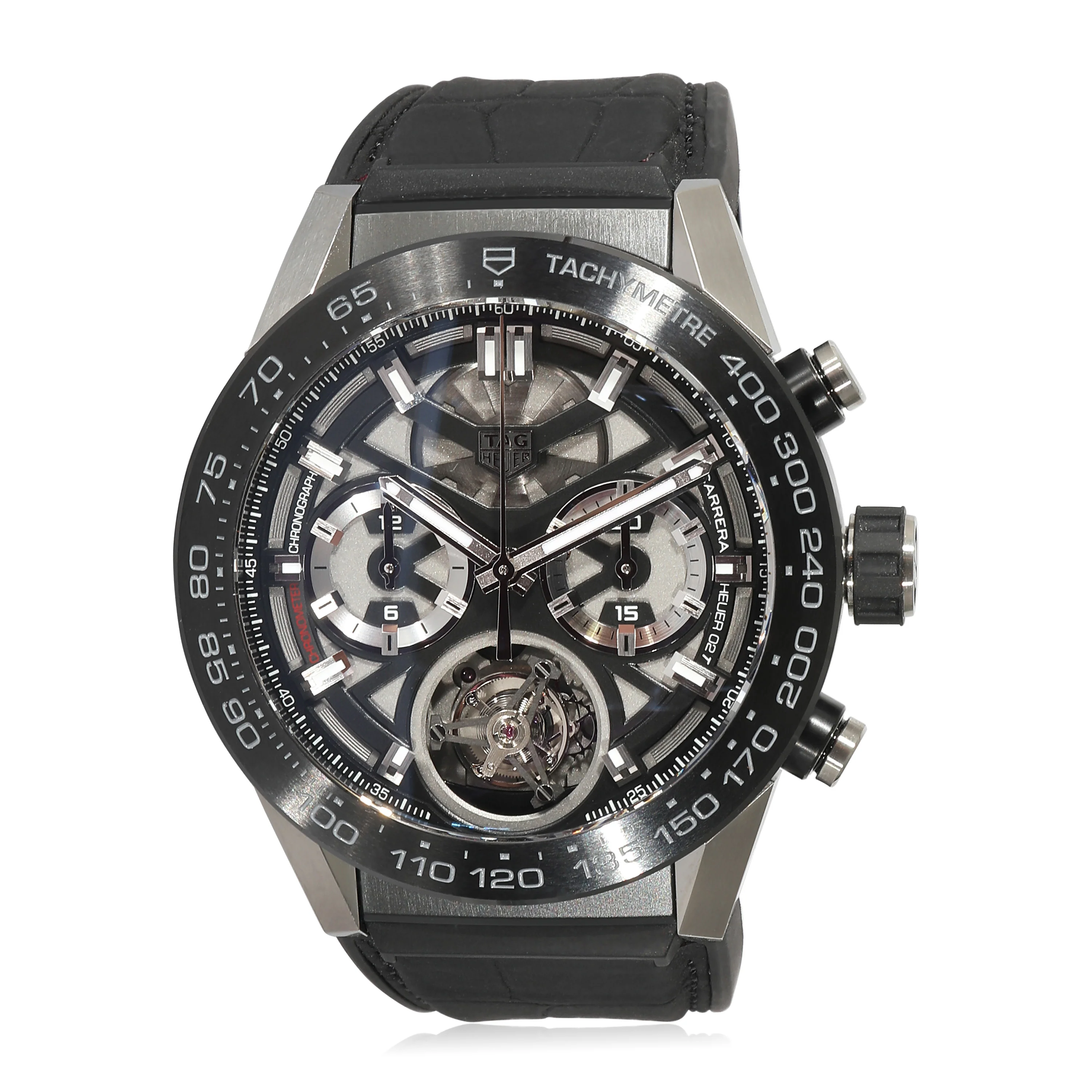 Carrera CAR5A8Y.FC6377 Mens Watch in Ceramic/Titanium - Image 6