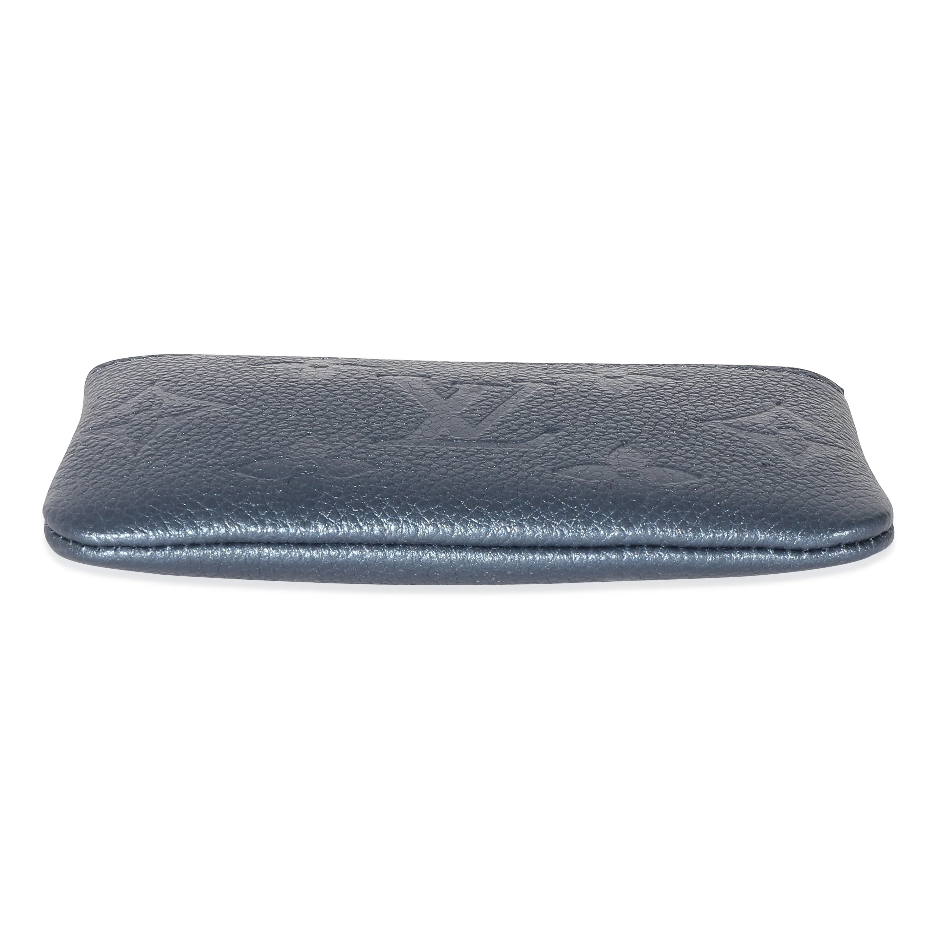 Louis Vuitton Iridescent Navy Nacre Empreinte Key Pouch - Image 5