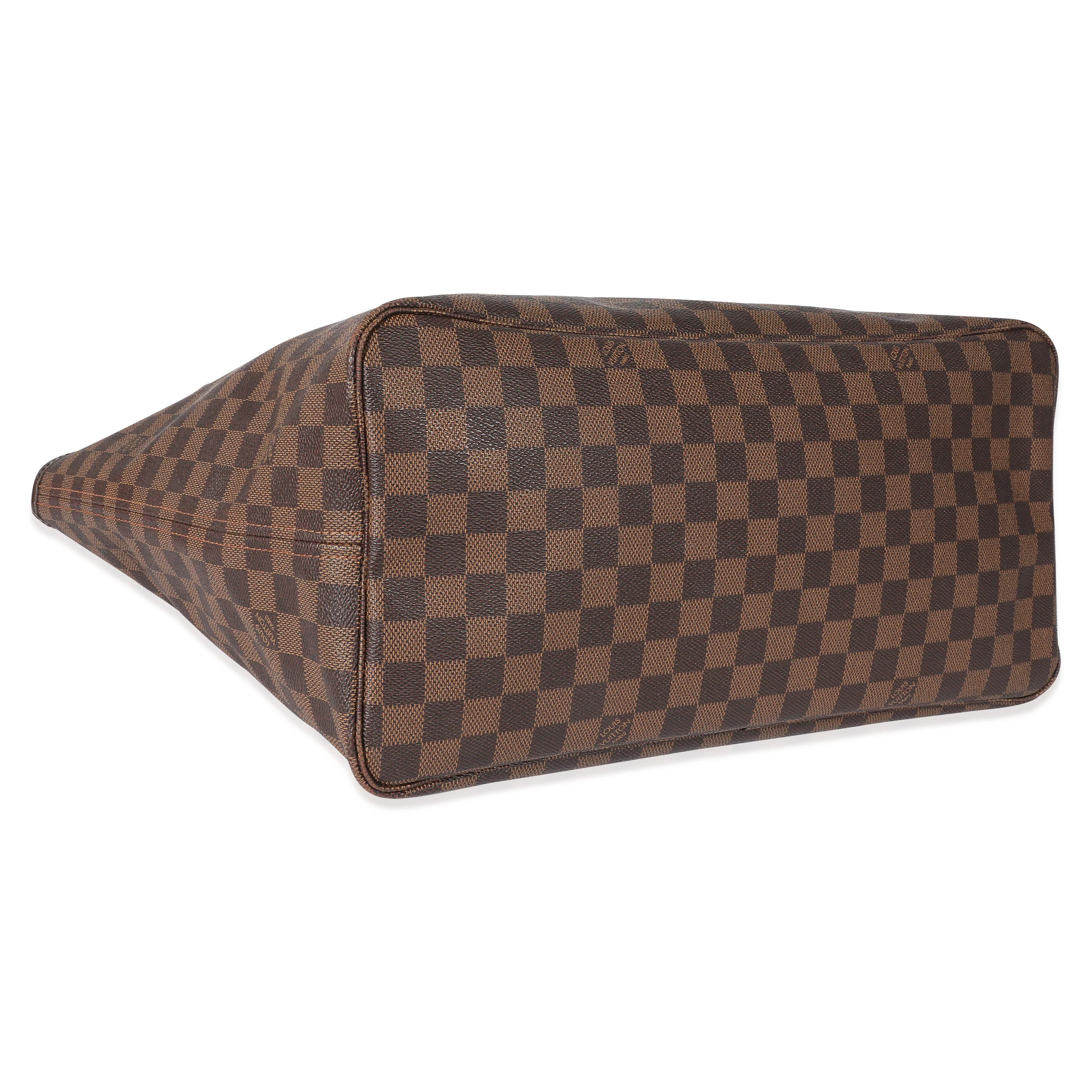 Louis Vuitton Damier Ebene Canvas Neverfull GM - Image 6
