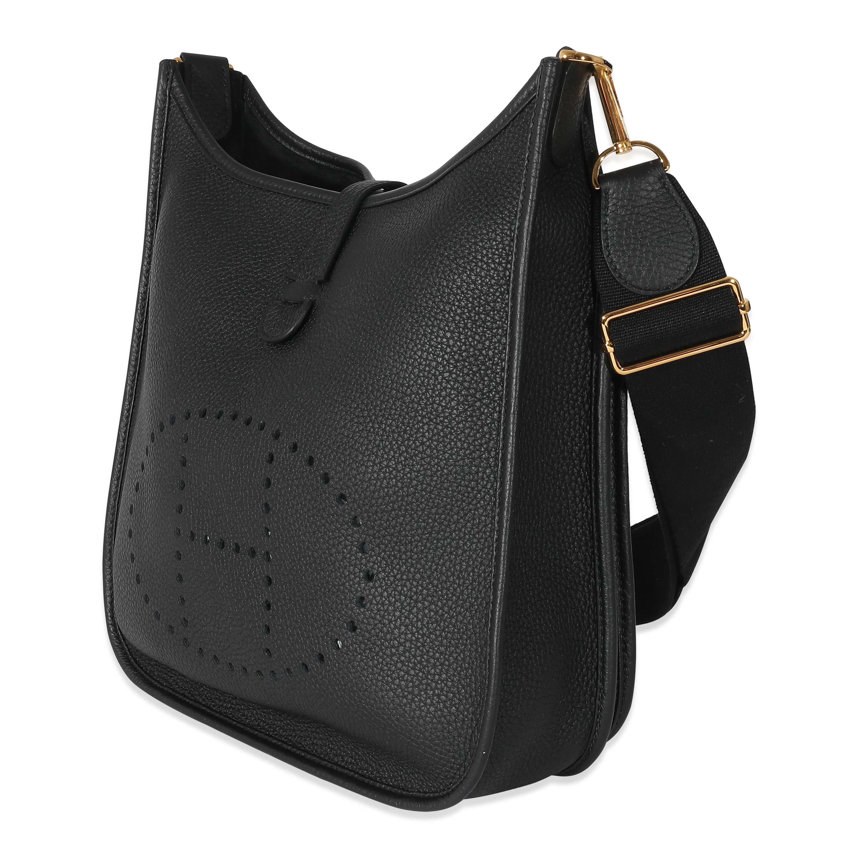 Hermes Black Clemence Evelyne III 29 GHW - Image 2