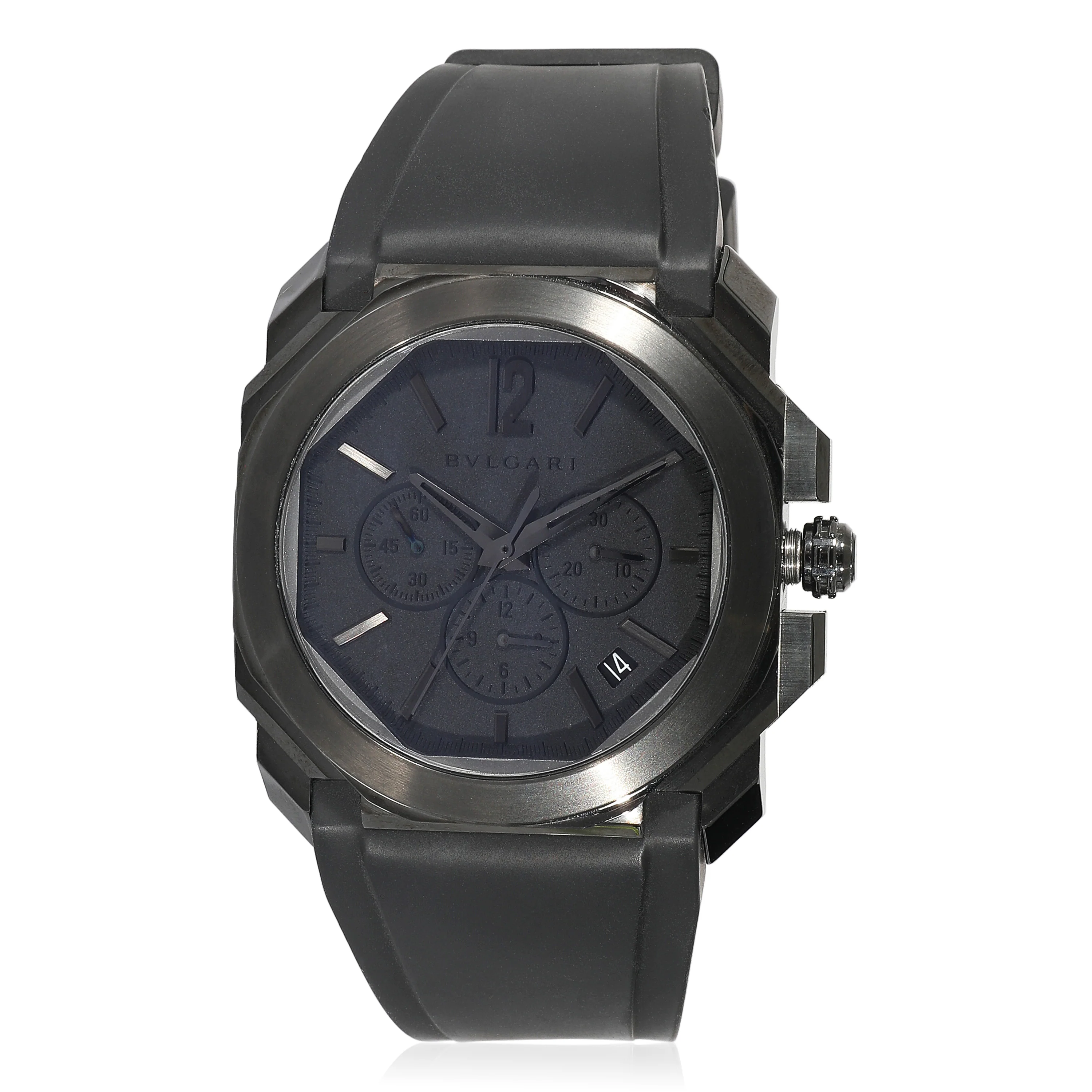 BVLGARI Octo BGO 41 S CH Mens Watch in  DLC - Image 5