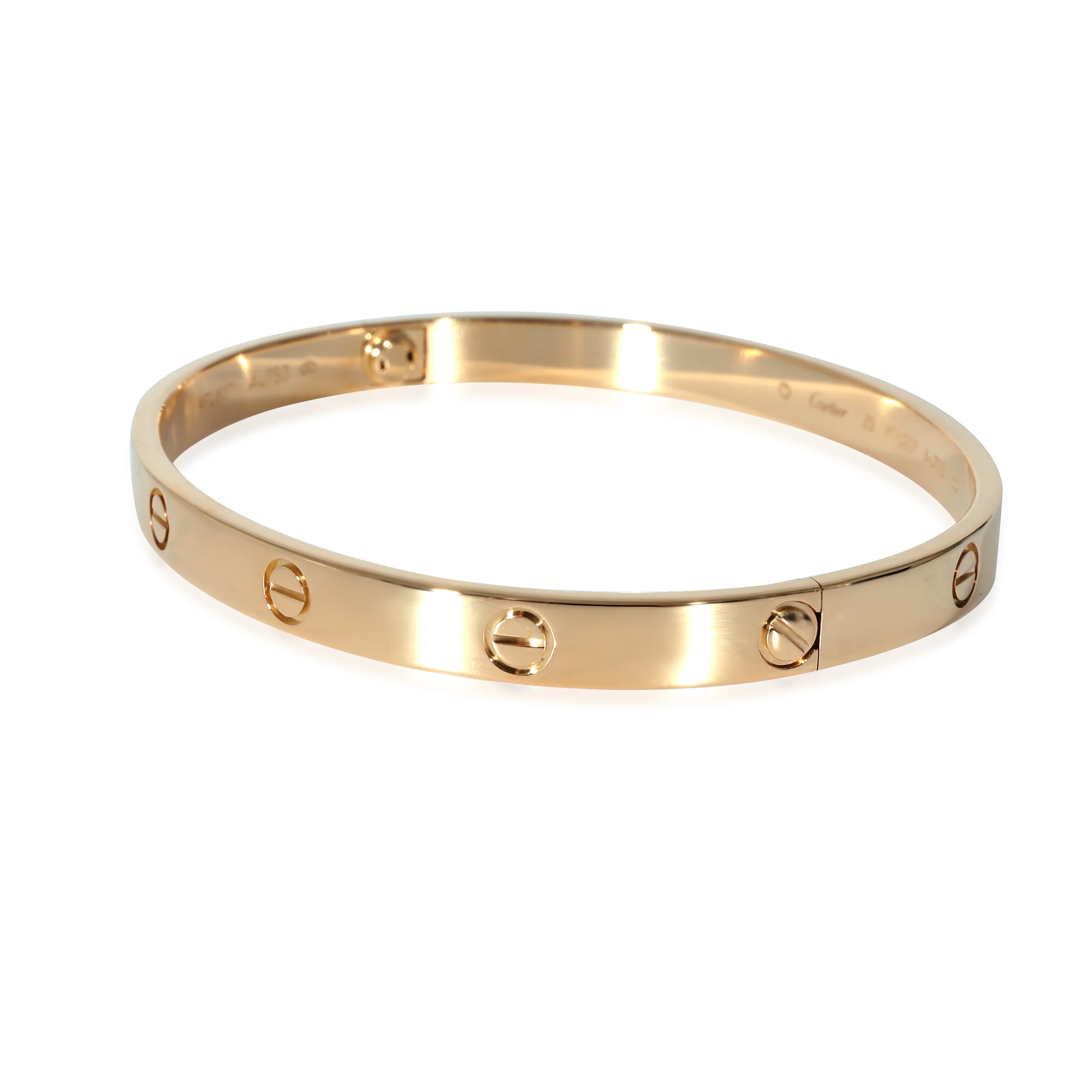 Cartier Love Bracelet (Yellow Gold) - Image 2