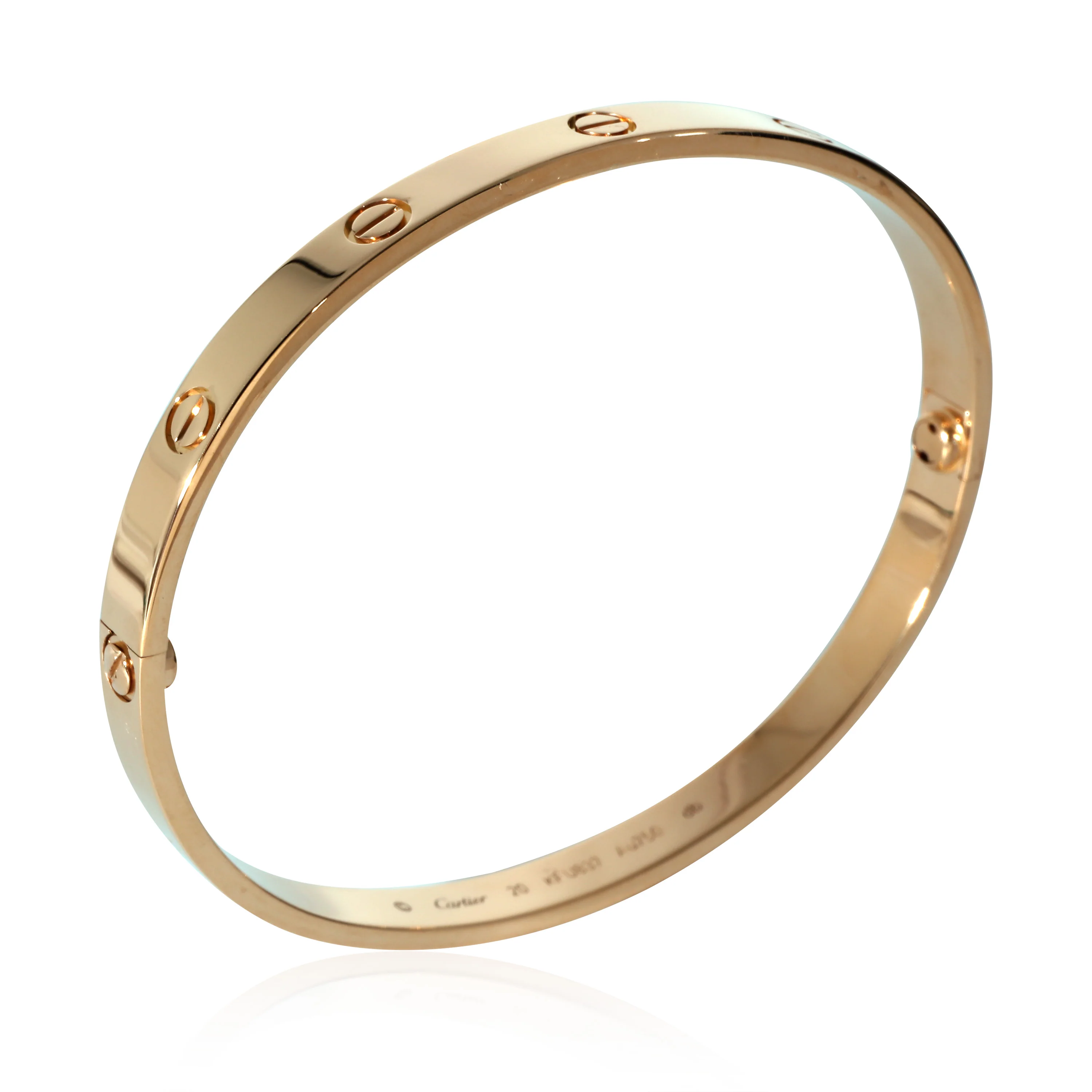 Cartier Love Bracelet (Yellow Gold) - Image 3