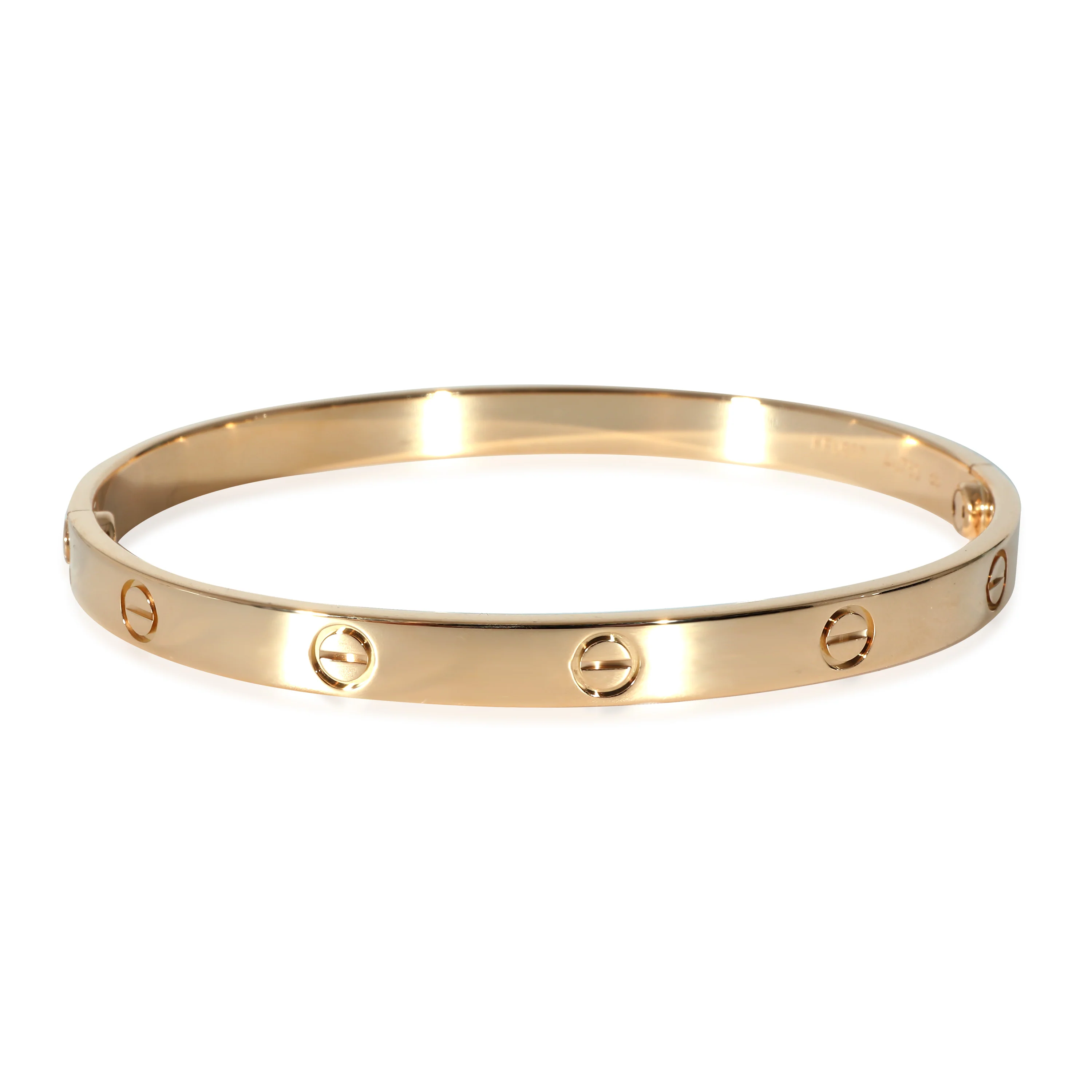 Cartier Love Bracelet (Yellow Gold) - Image 4