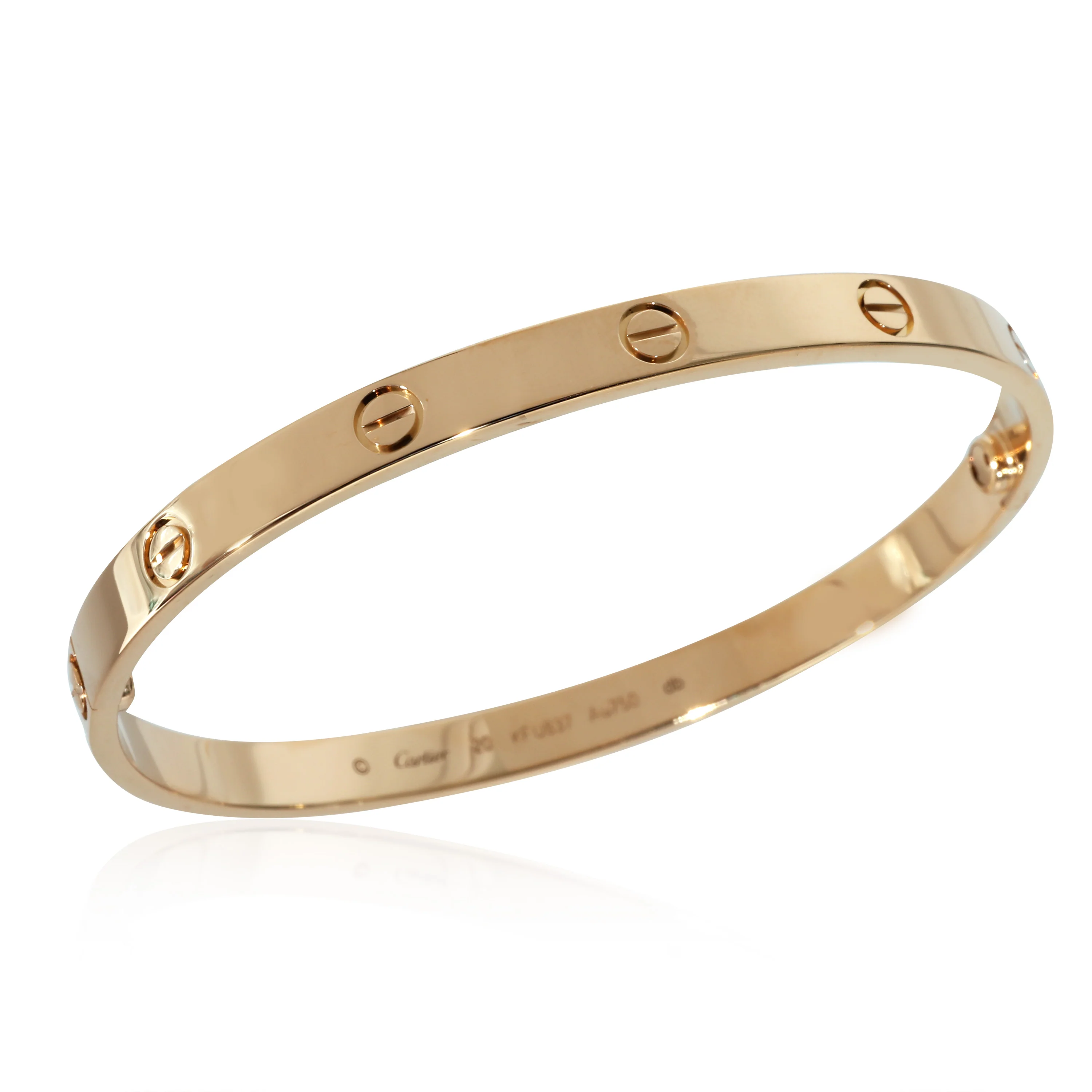 Cartier Love Bracelet (Yellow Gold) - Image 5