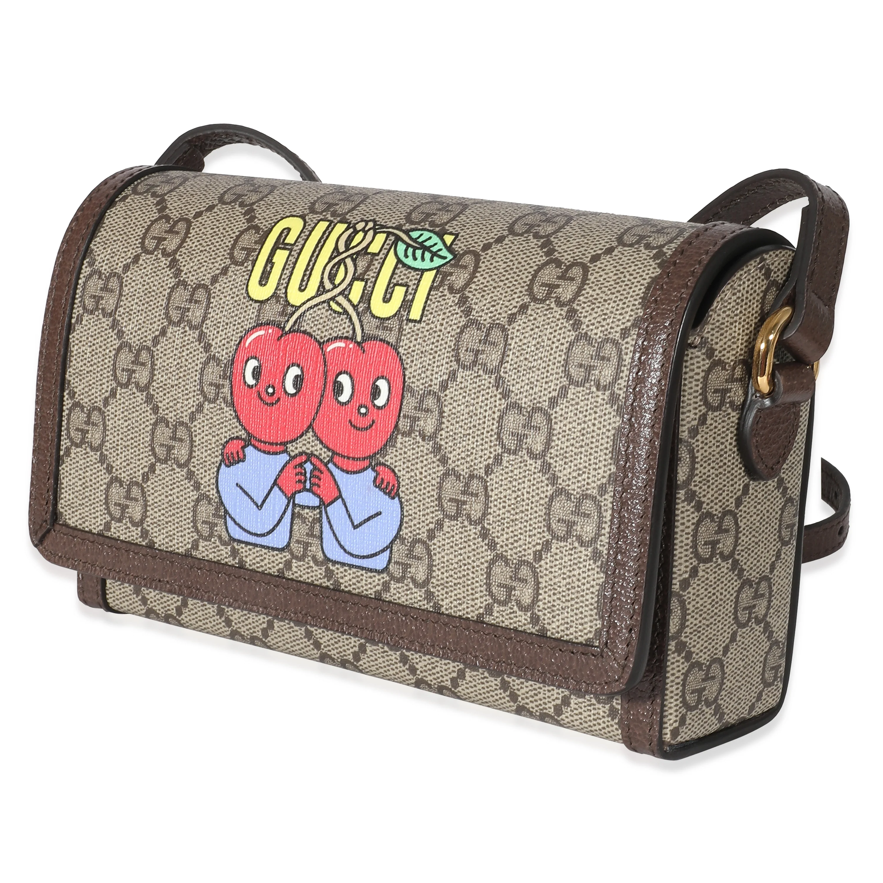 Gucci x Pablo Delcielo GG Supreme Cherry Mini Bag - Image 2