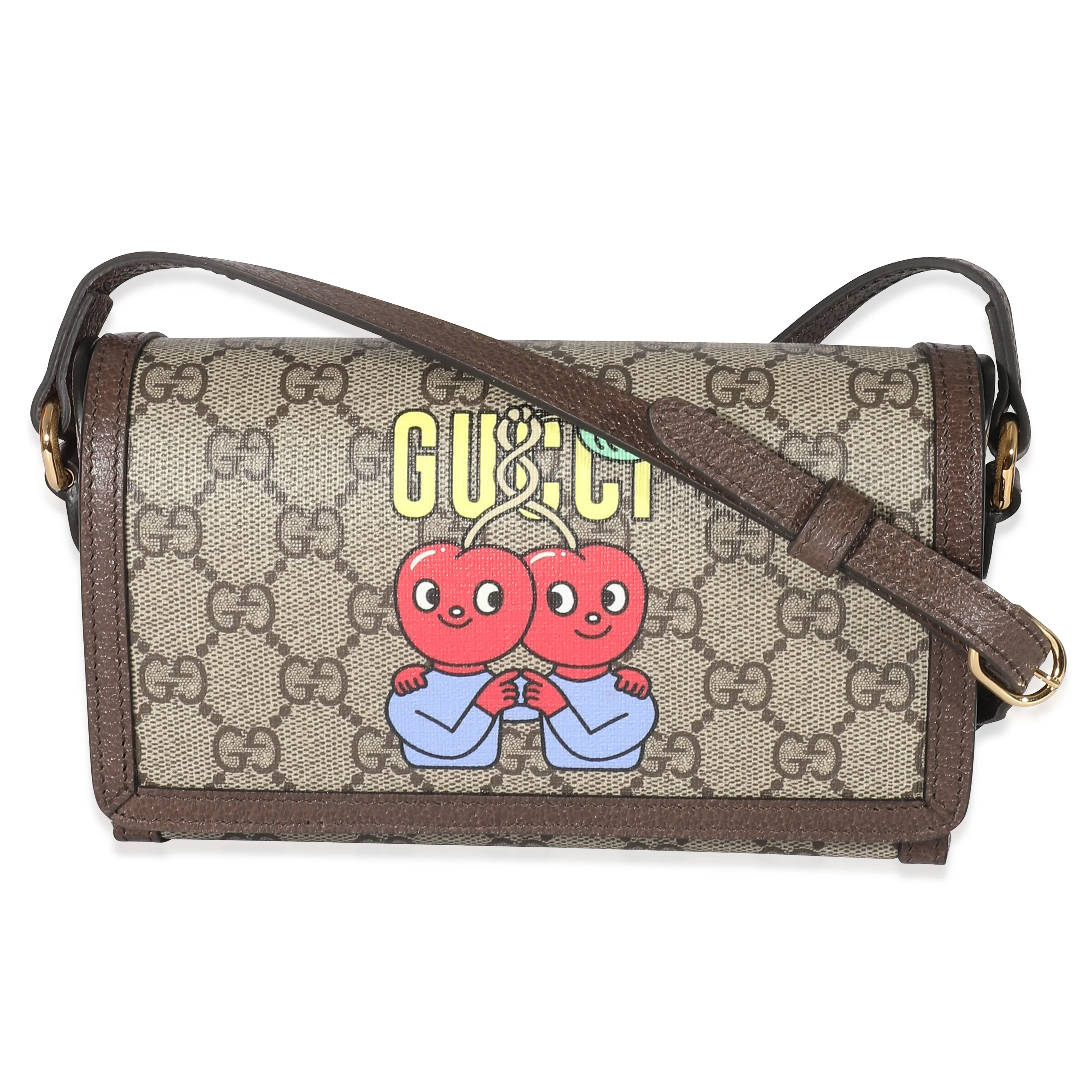 Gucci x Pablo Delcielo GG Supreme Cherry Mini Bag - Image 3