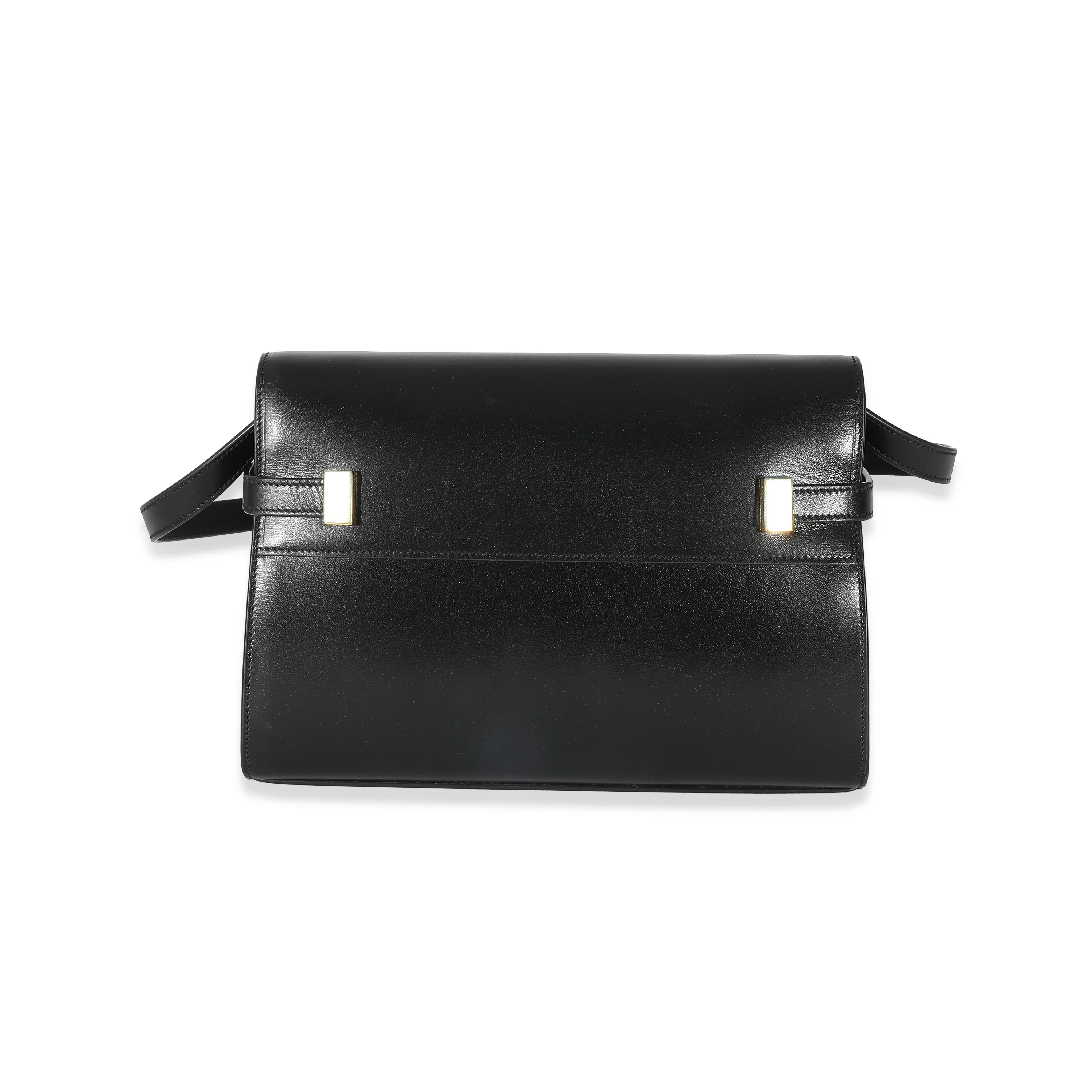 Black Box Leather Small Manhattan Bag - Image 5