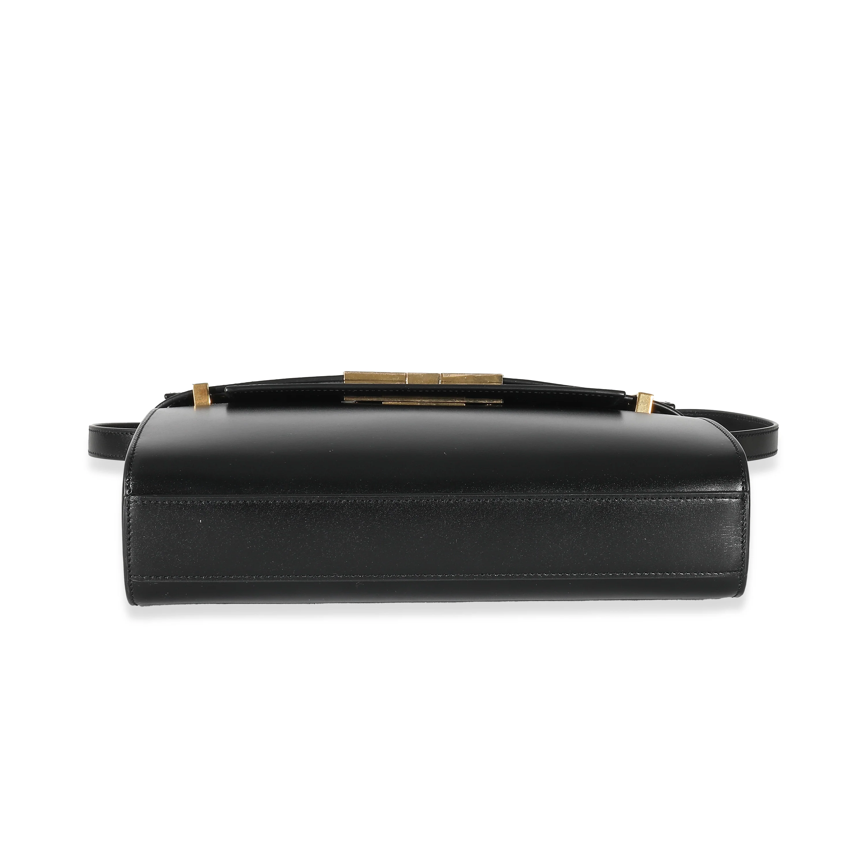 Black Box Leather Small Manhattan Bag - Image 6
