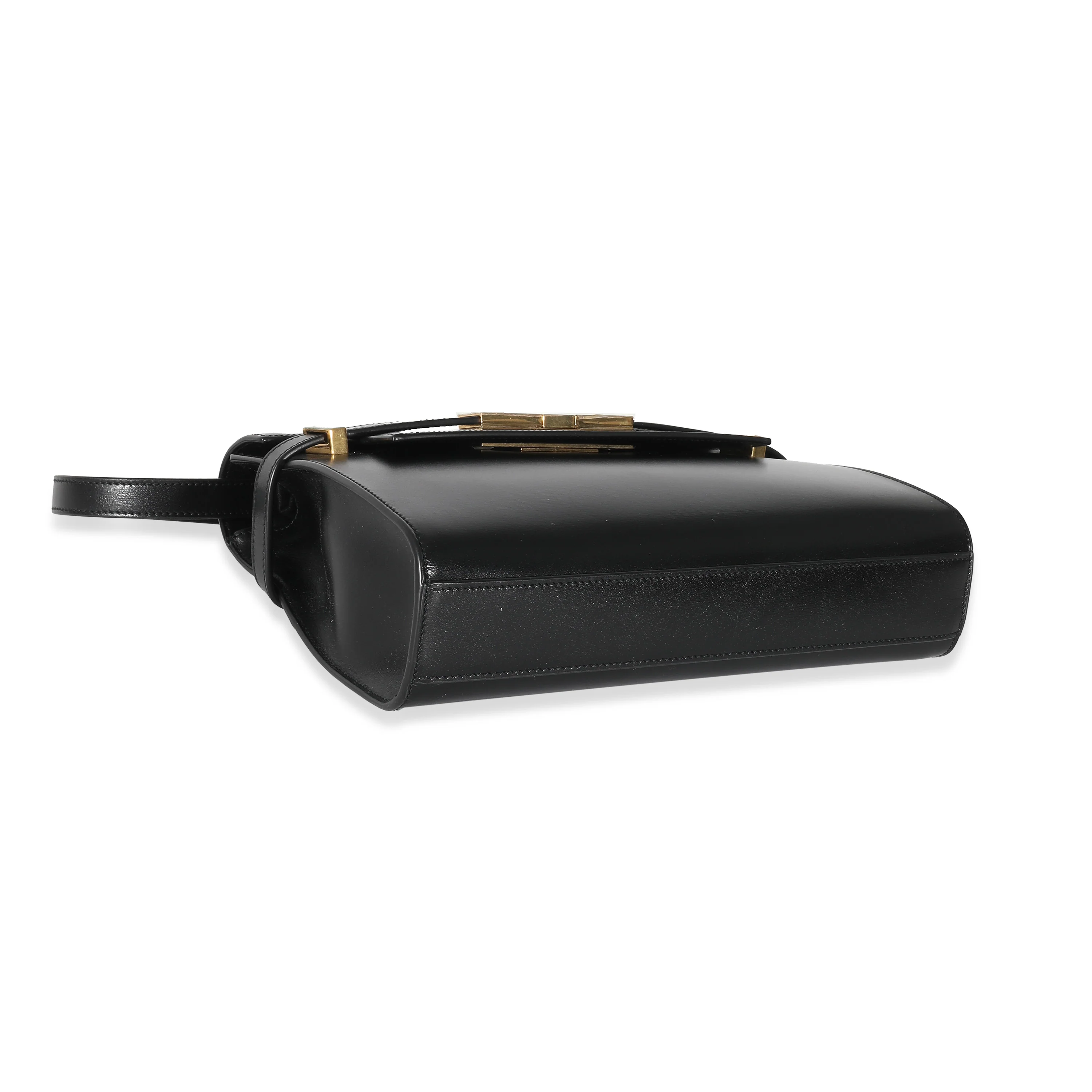 Black Box Leather Small Manhattan Bag - Image 7