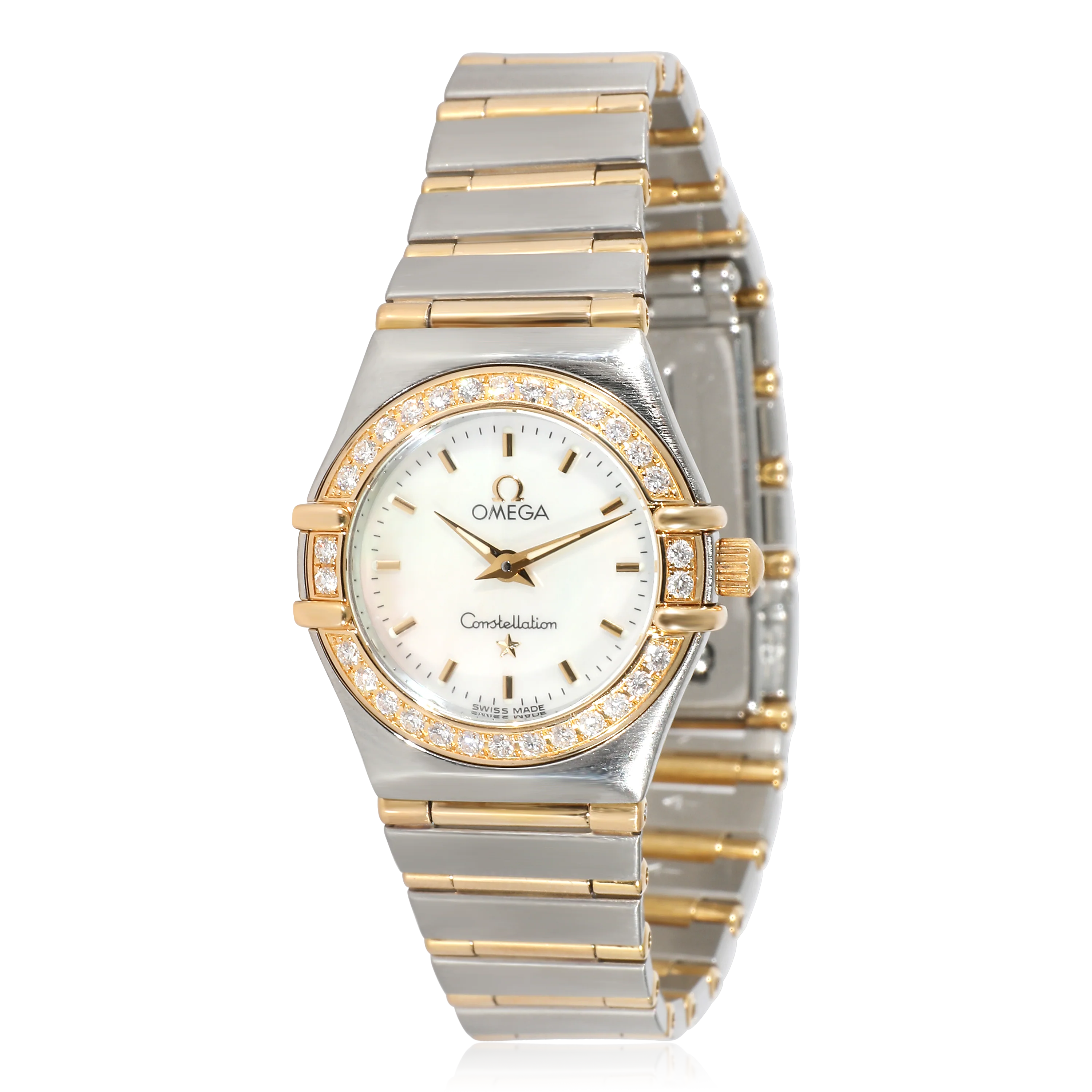 Omega Constellation 1267.70 Womens Watch in 18kt Stainless Steel/Yellow Gold
