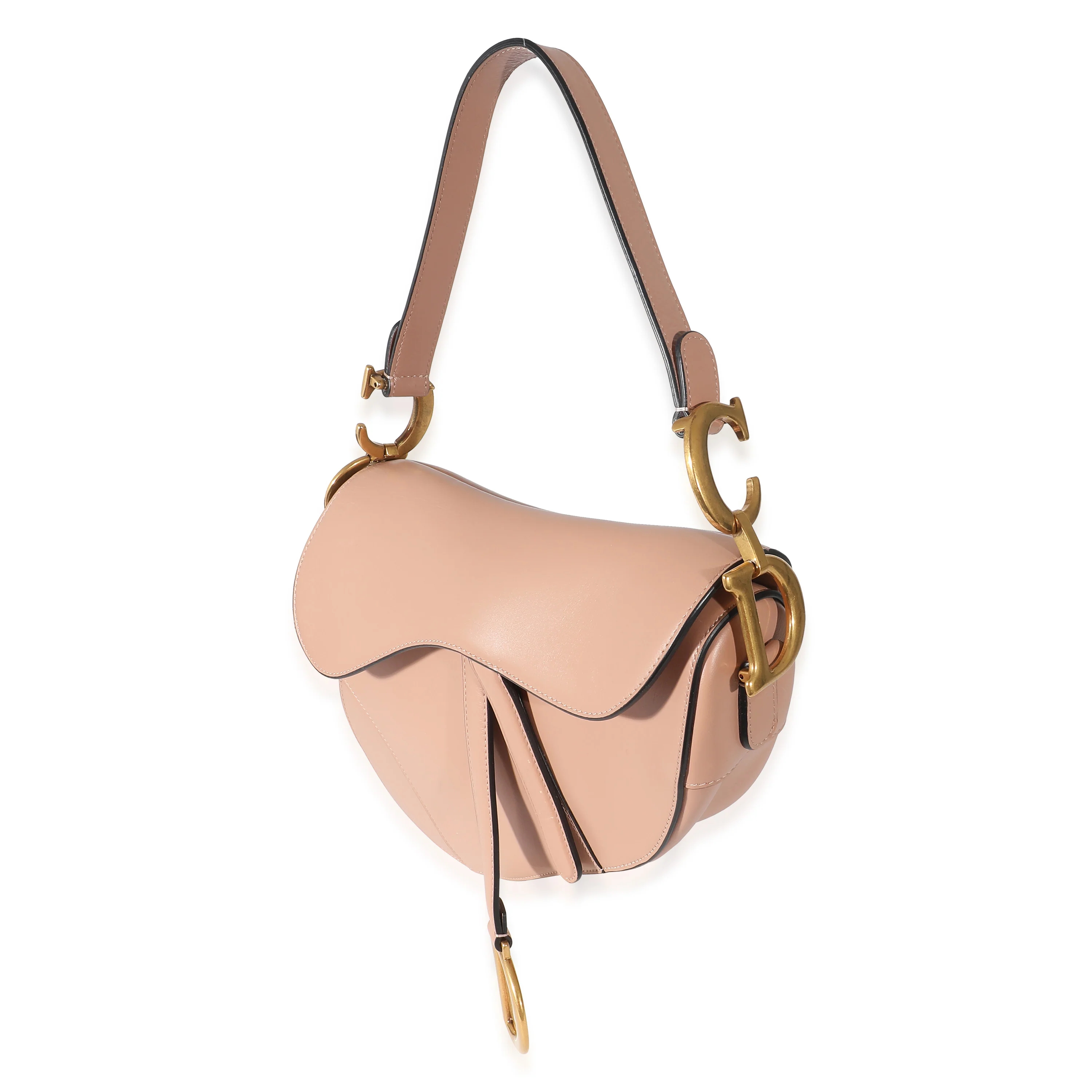 Christian Dior Pink Smooth Calfskin Saddle - Image 2