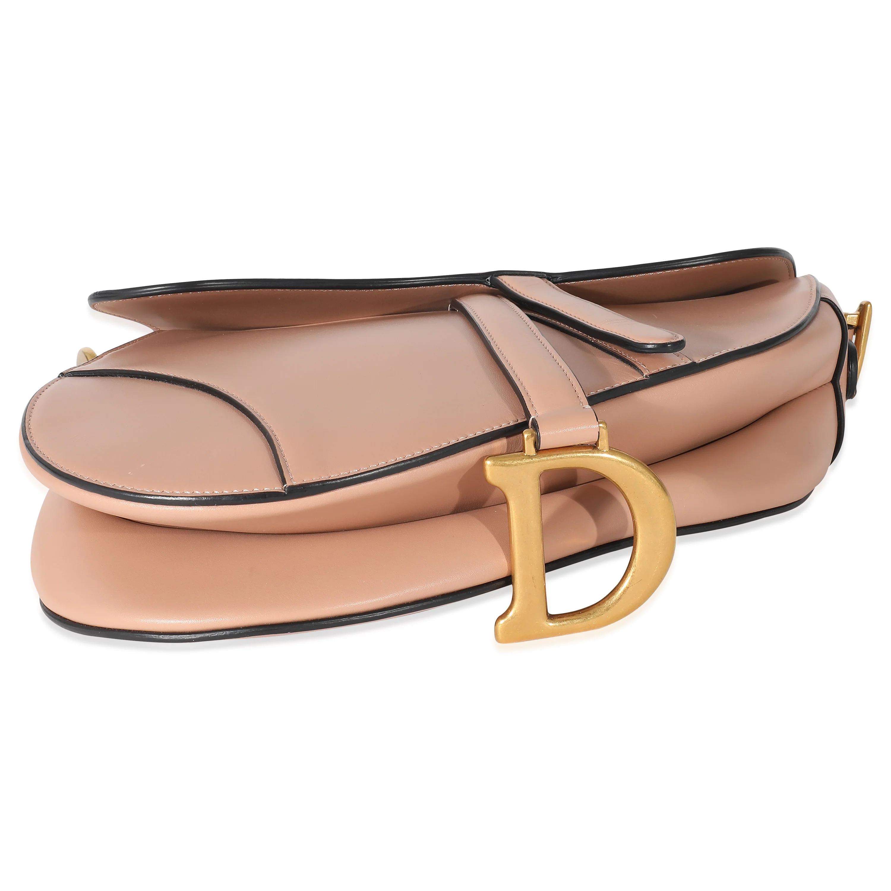 Christian Dior Pink Smooth Calfskin Saddle - Image 5