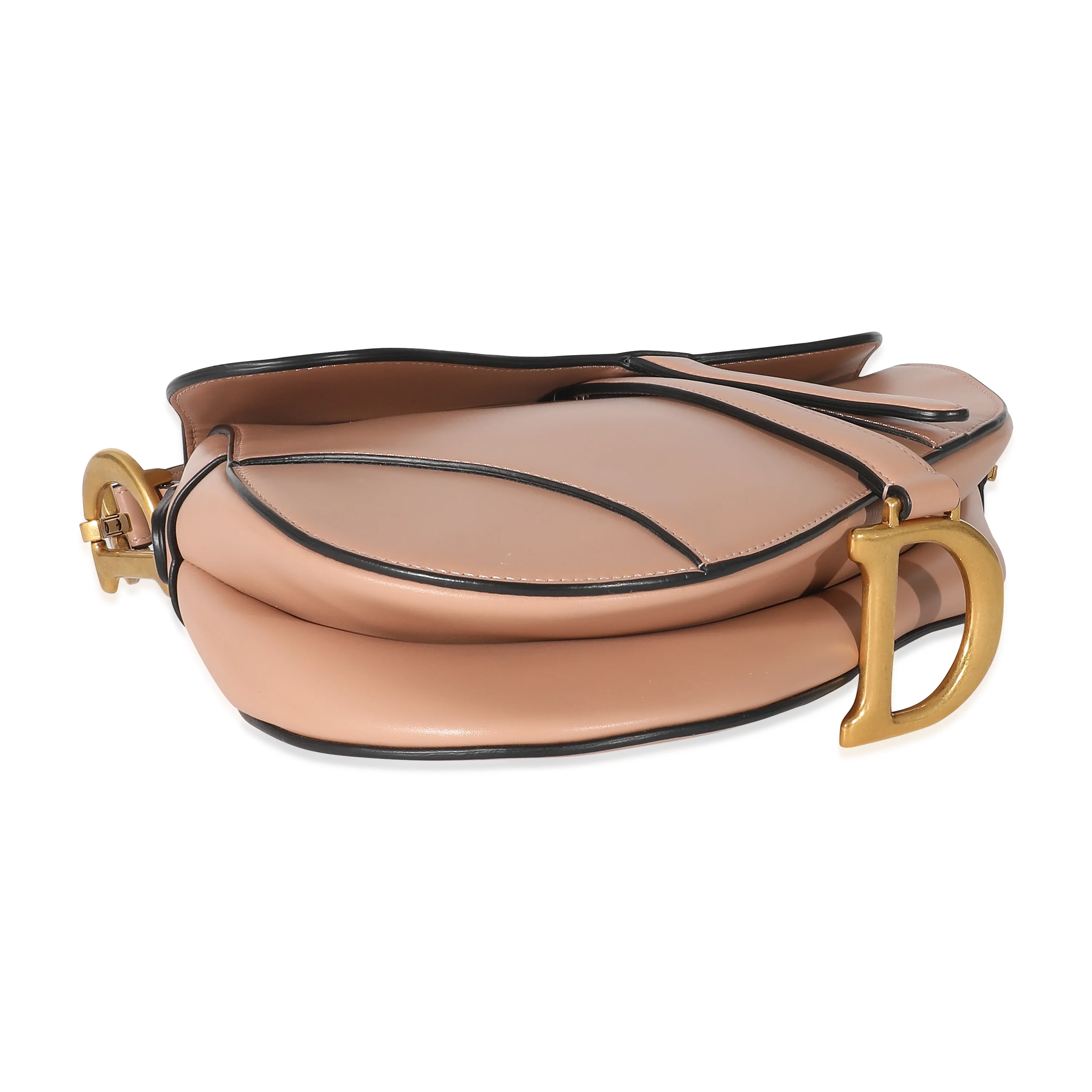 Christian Dior Pink Smooth Calfskin Saddle - Image 6