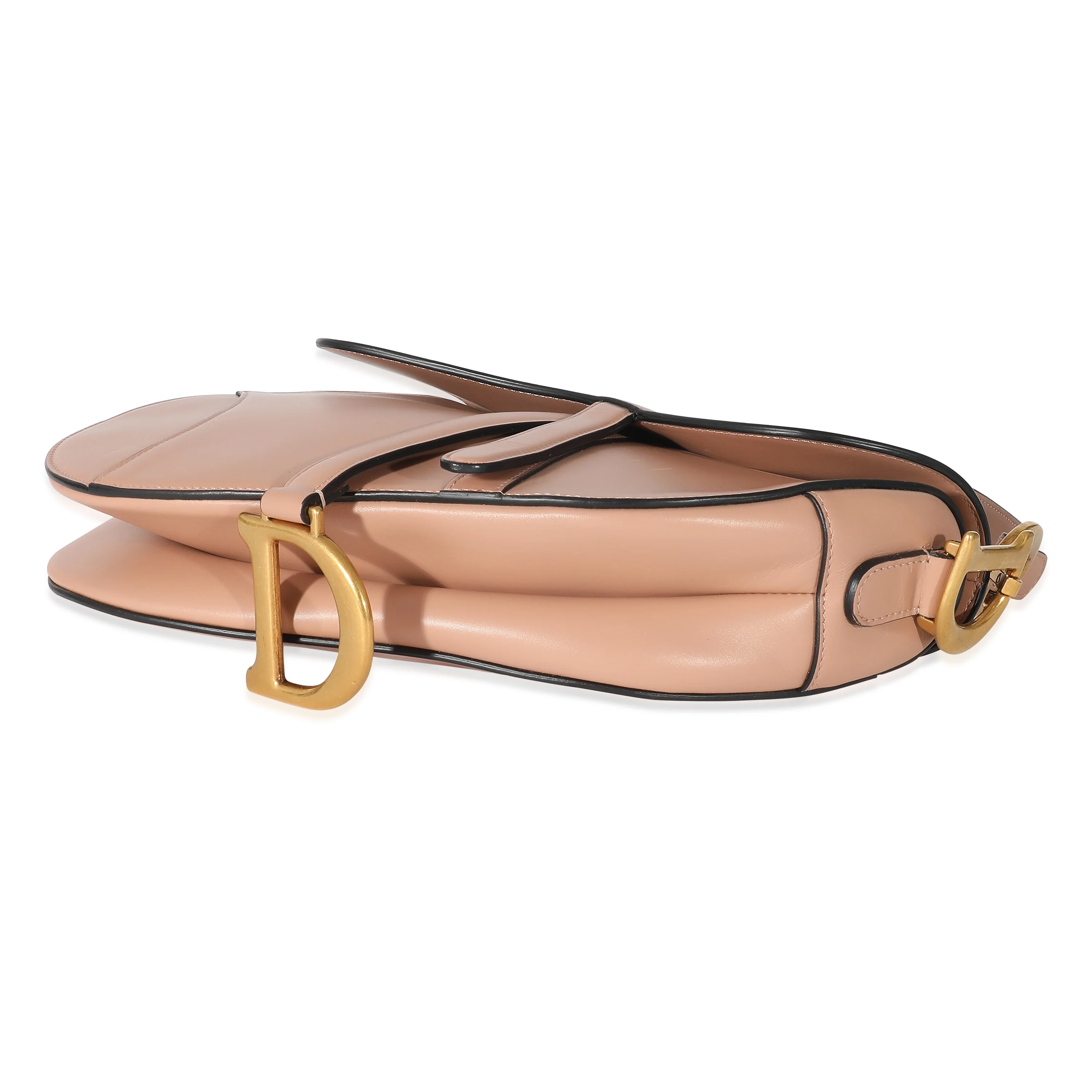 Christian Dior Pink Smooth Calfskin Saddle - Image 7