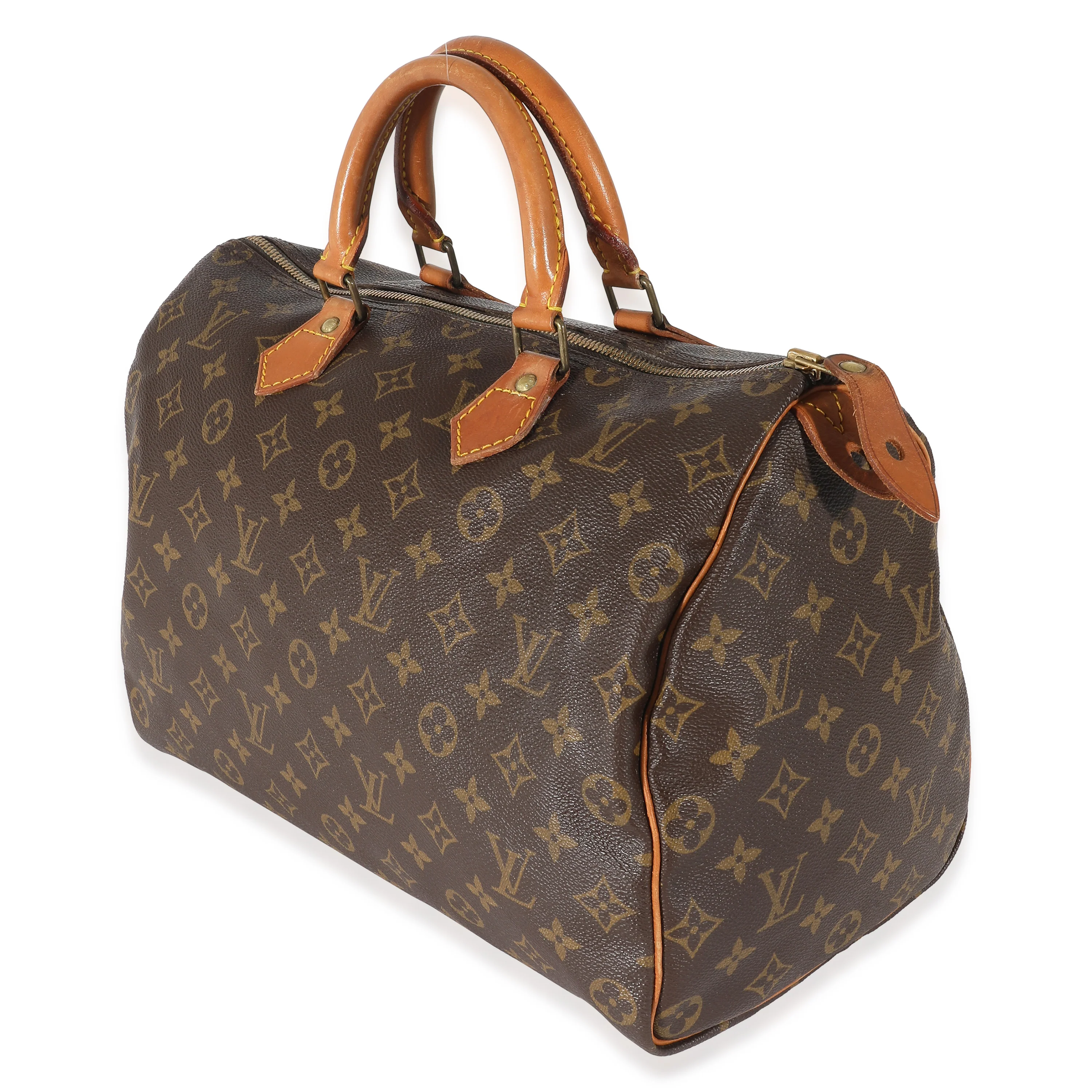 Louis Vuitton Monogram Canvas Speedy 35 - Image 2