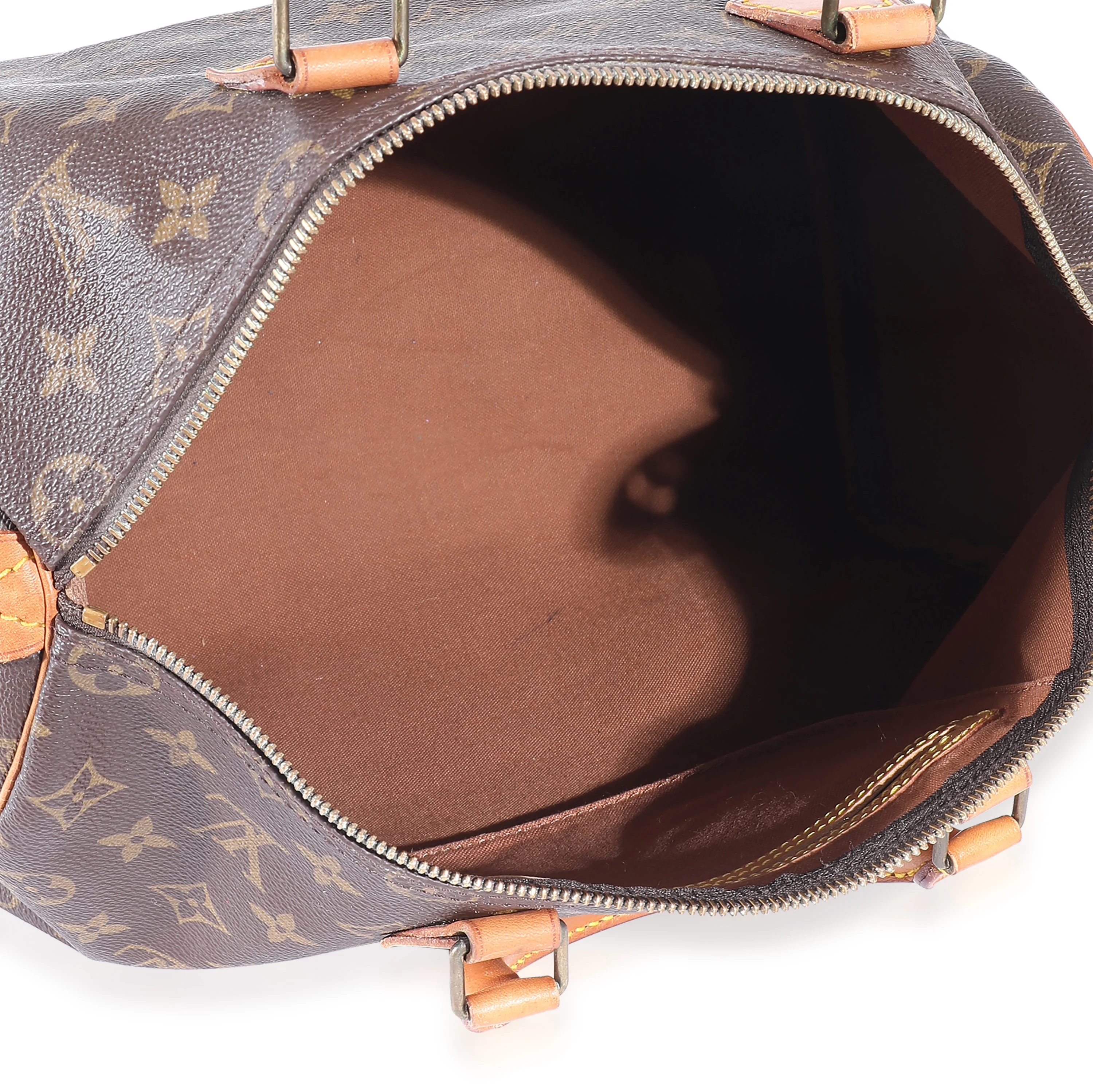 Louis Vuitton Monogram Canvas Speedy 35 - Image 4