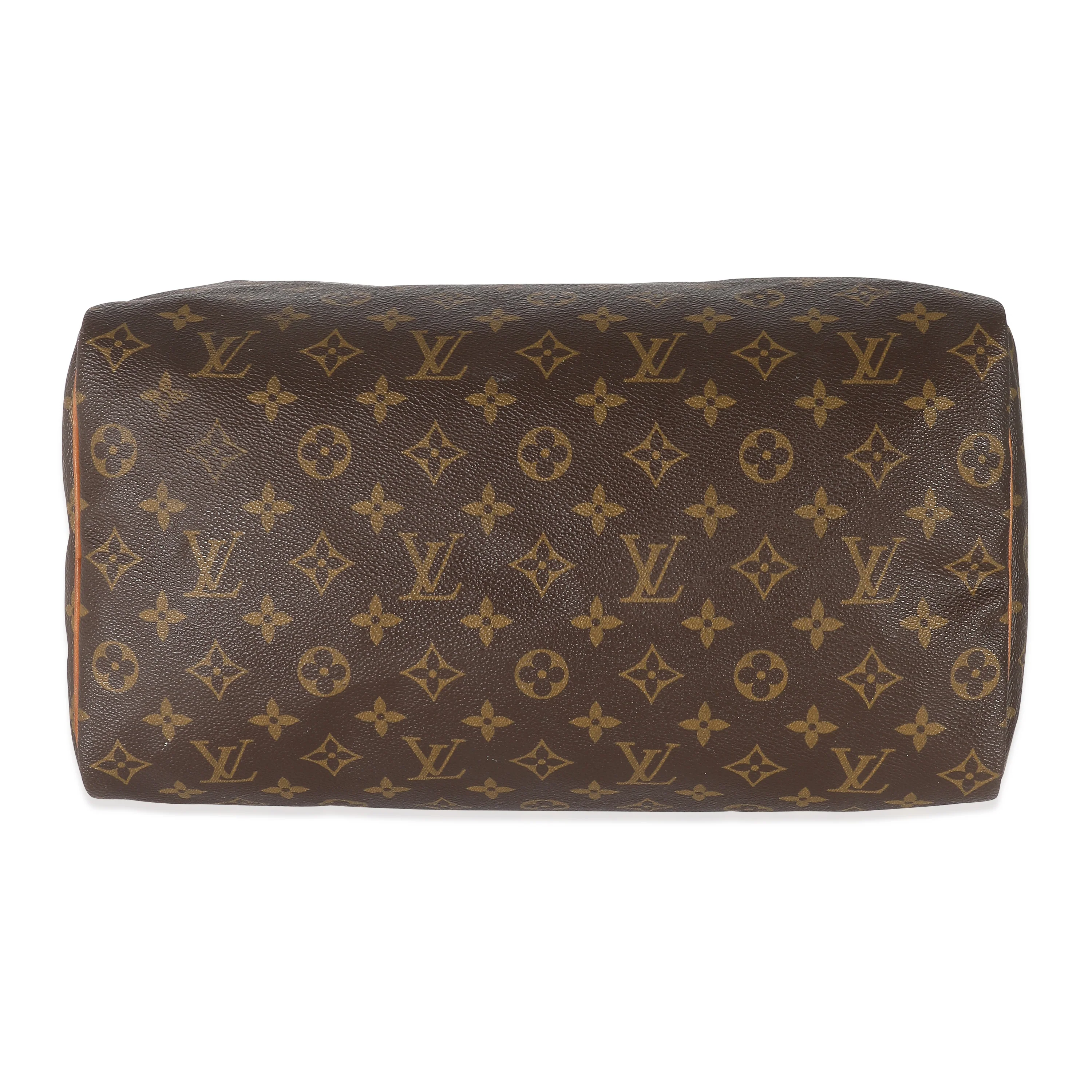 Louis Vuitton Monogram Canvas Speedy 35 - Image 5