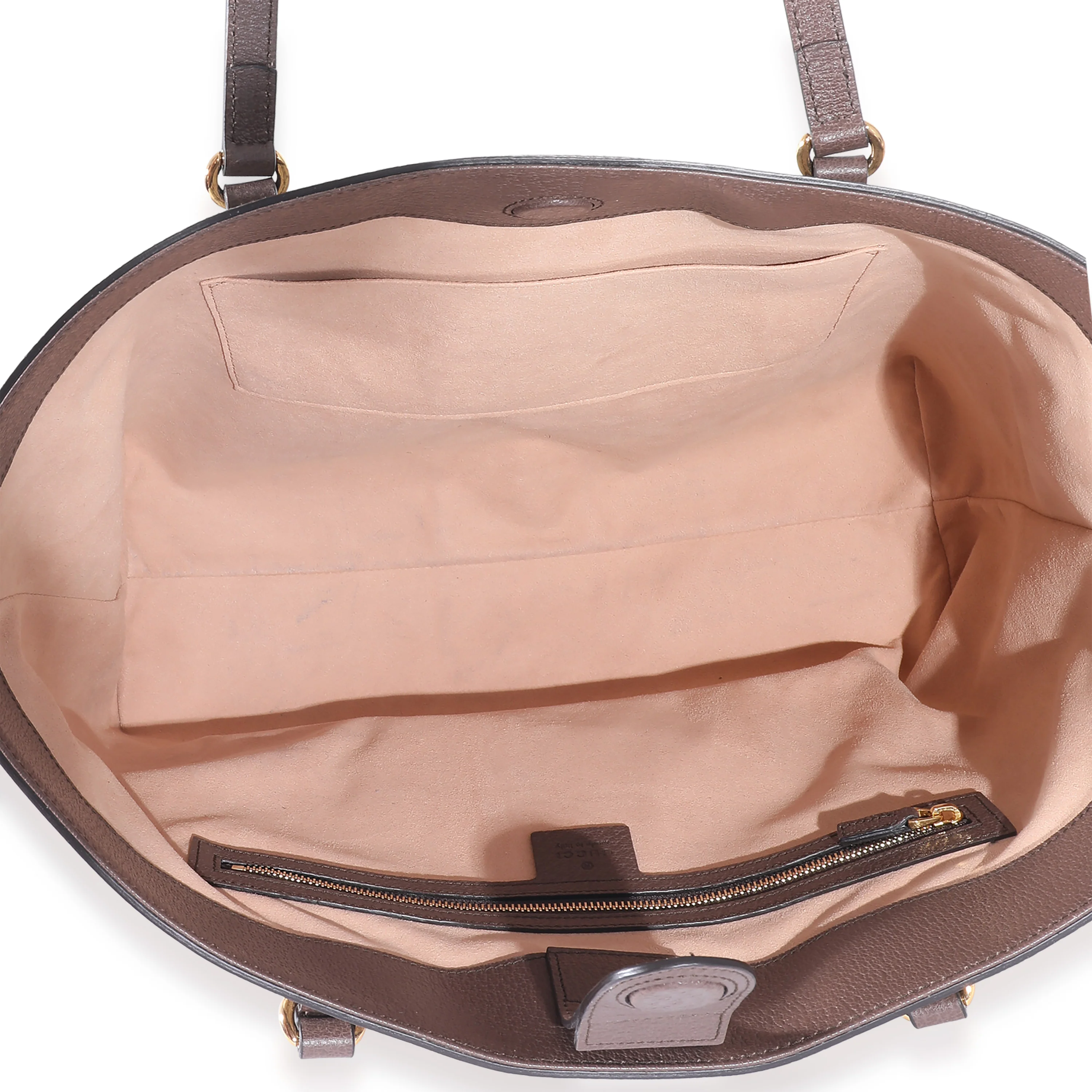 Gucci Beige GG Supreme Medium Ophidia GG Tote - Image 4