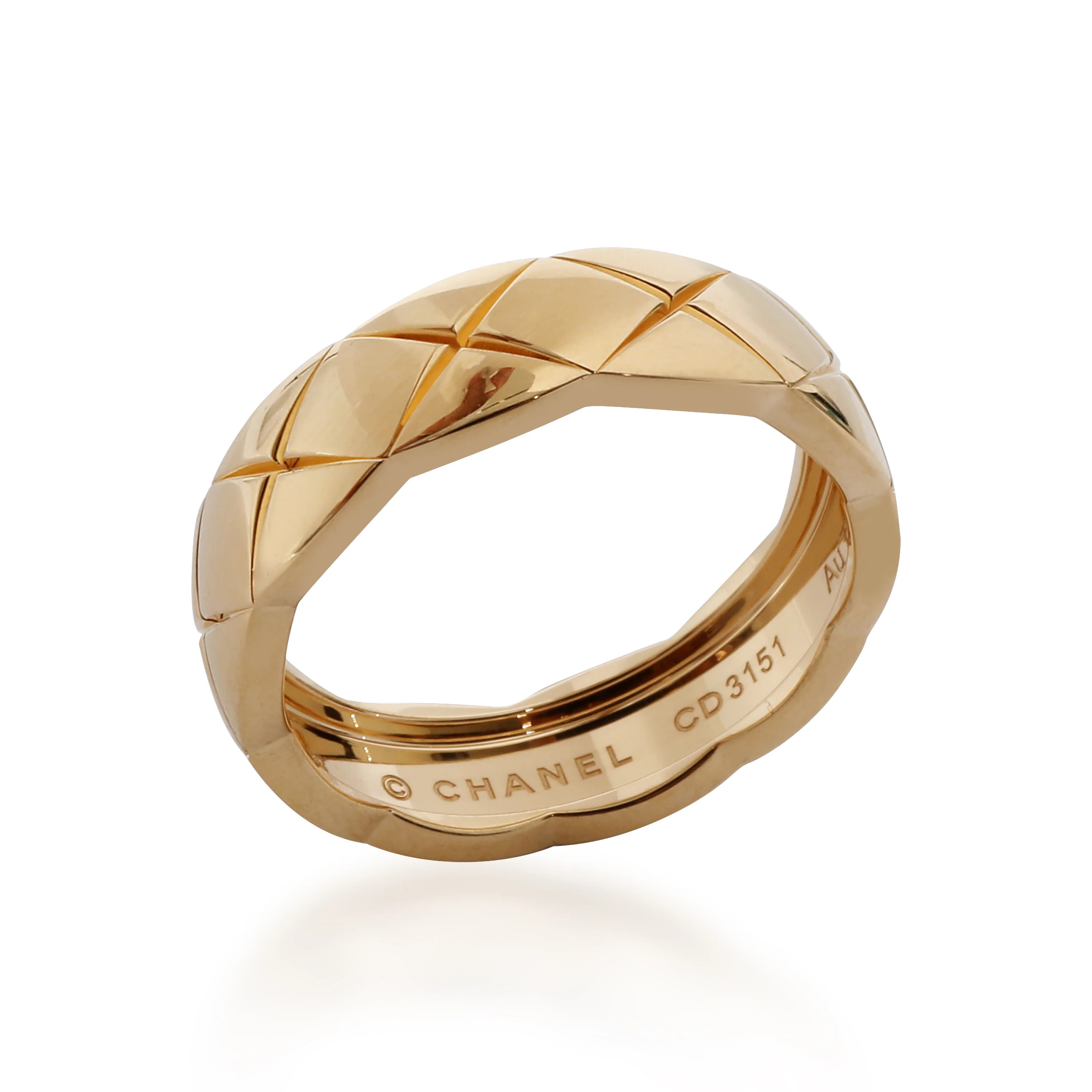 Chanel Coco Crush Ring in 18k Yellow Gold - Image 3