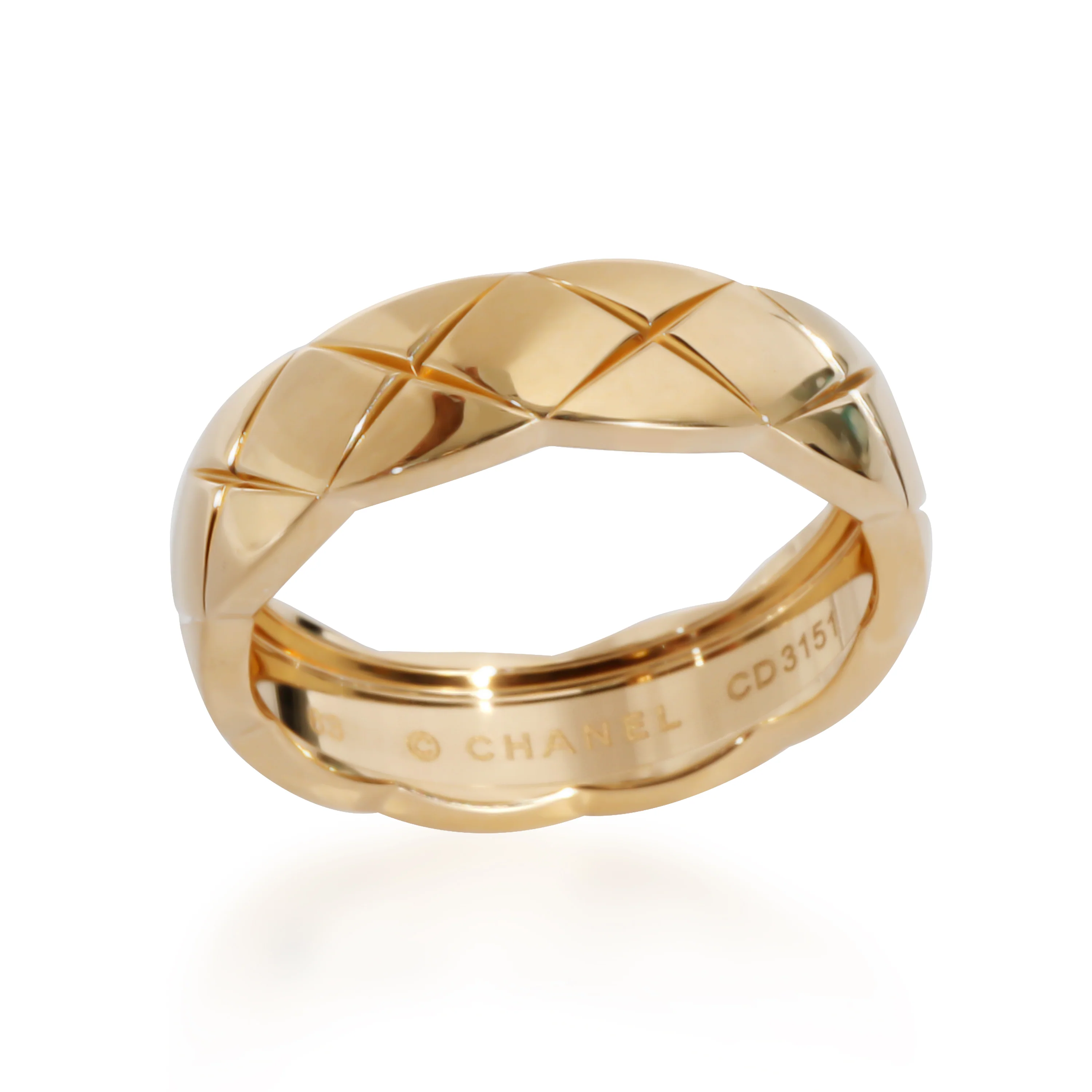 Chanel Coco Crush Ring in 18k Yellow Gold - Image 5