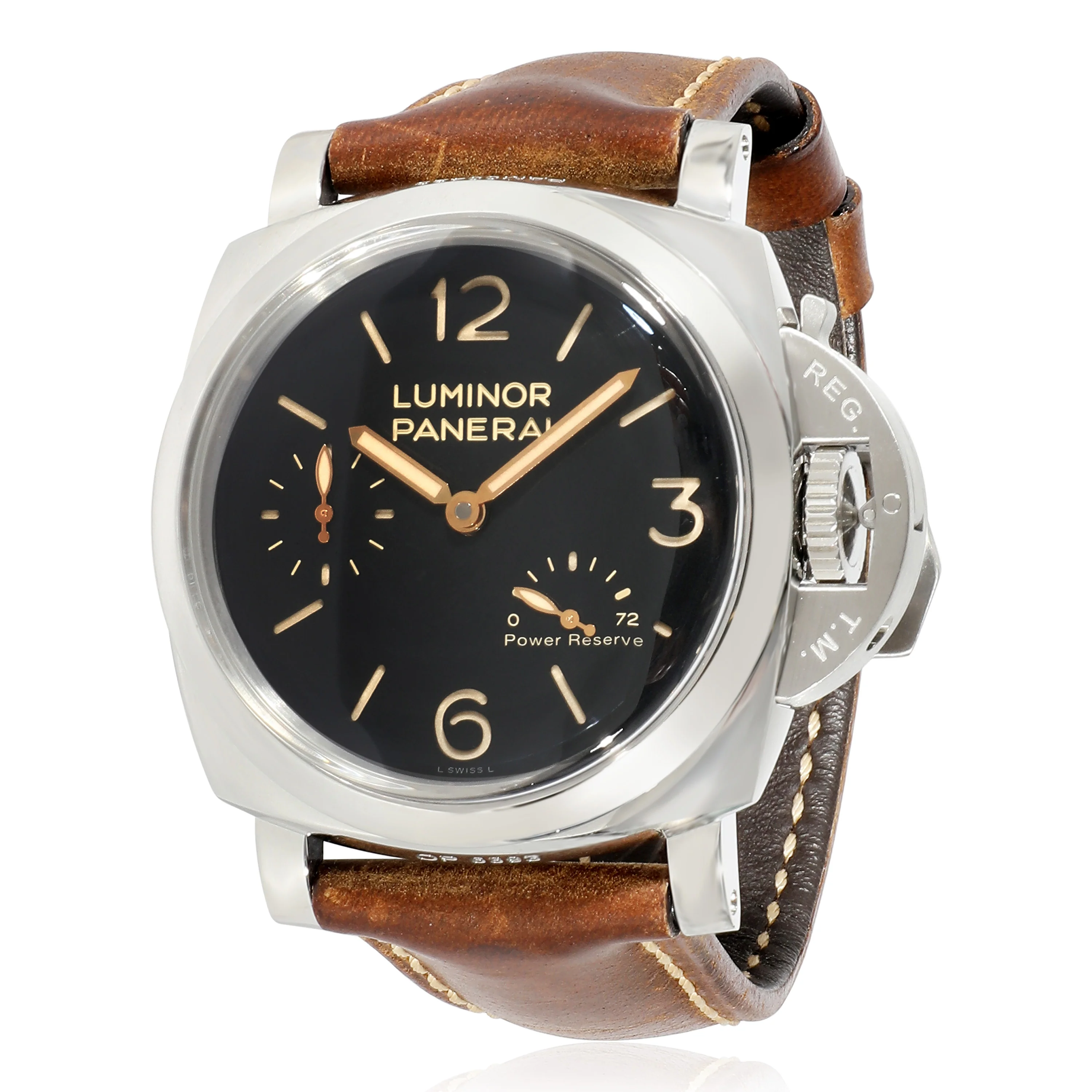 Panerai Luminor 1950 3 Day PAM00423 Mens Watch in Stainless Steel