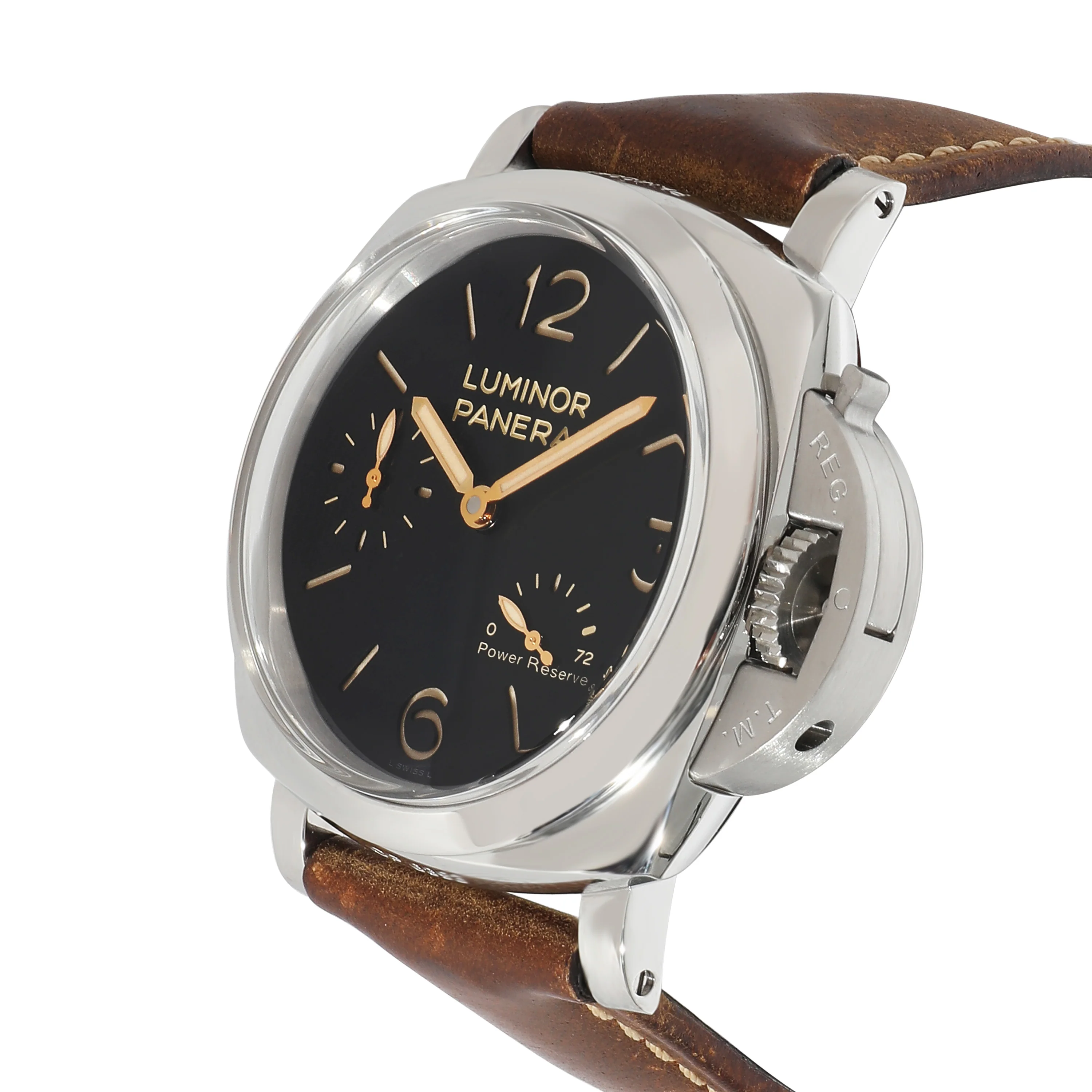 Panerai Luminor 1950 3 Day PAM00423 Mens Watch in Stainless Steel - Image 3
