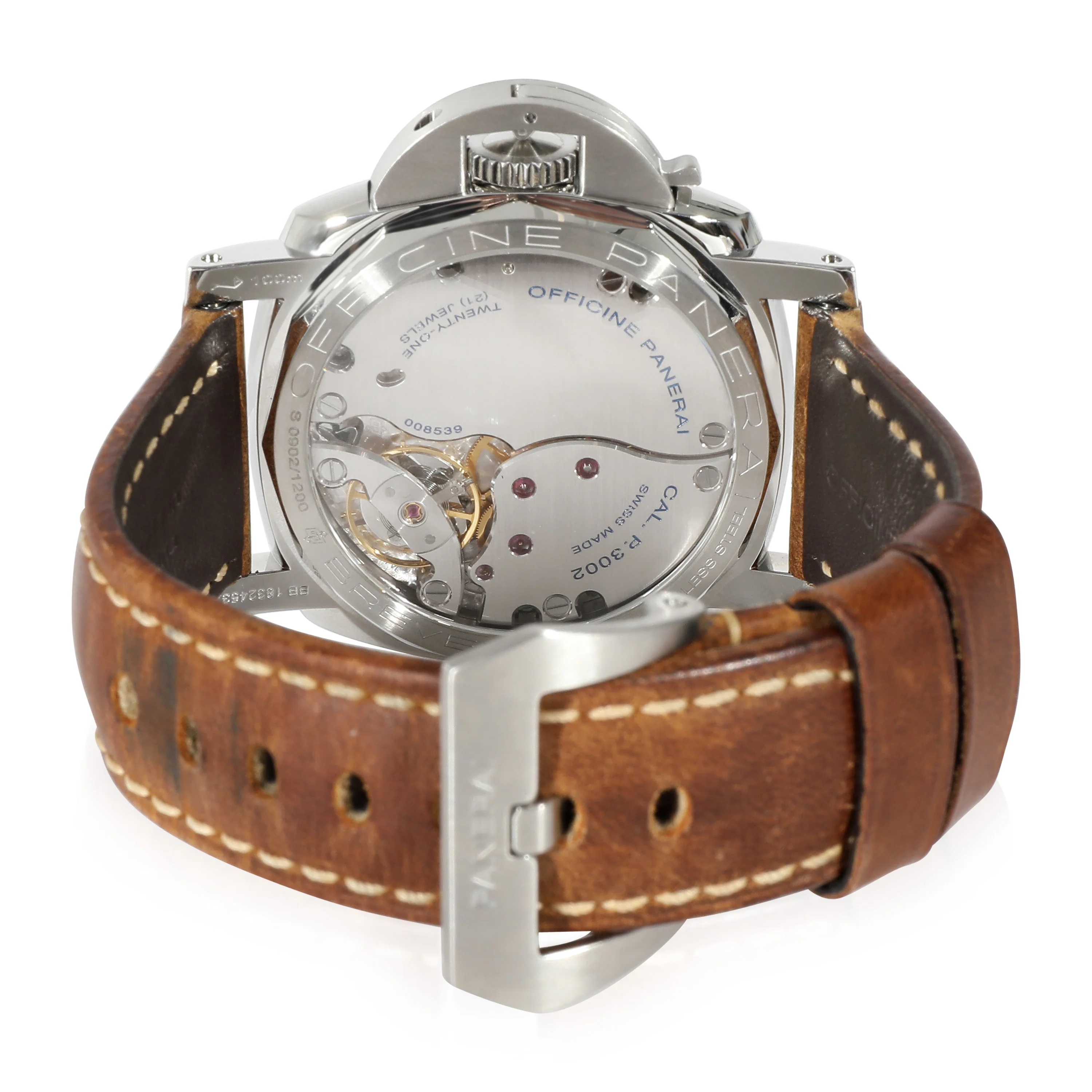 Panerai Luminor 1950 3 Day PAM00423 Mens Watch in Stainless Steel - Image 4