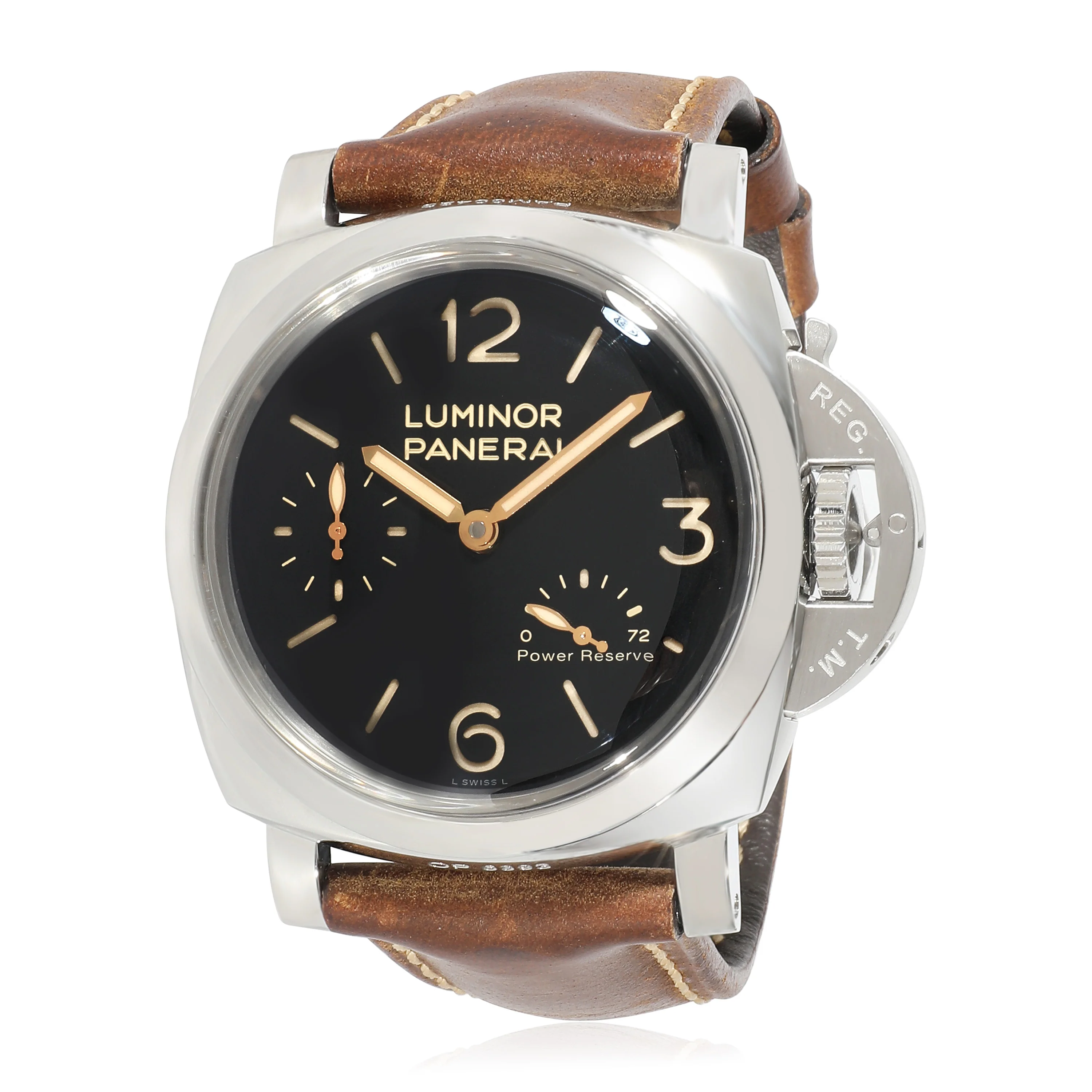 Panerai Luminor 1950 3 Day PAM00423 Mens Watch in Stainless Steel - Image 5