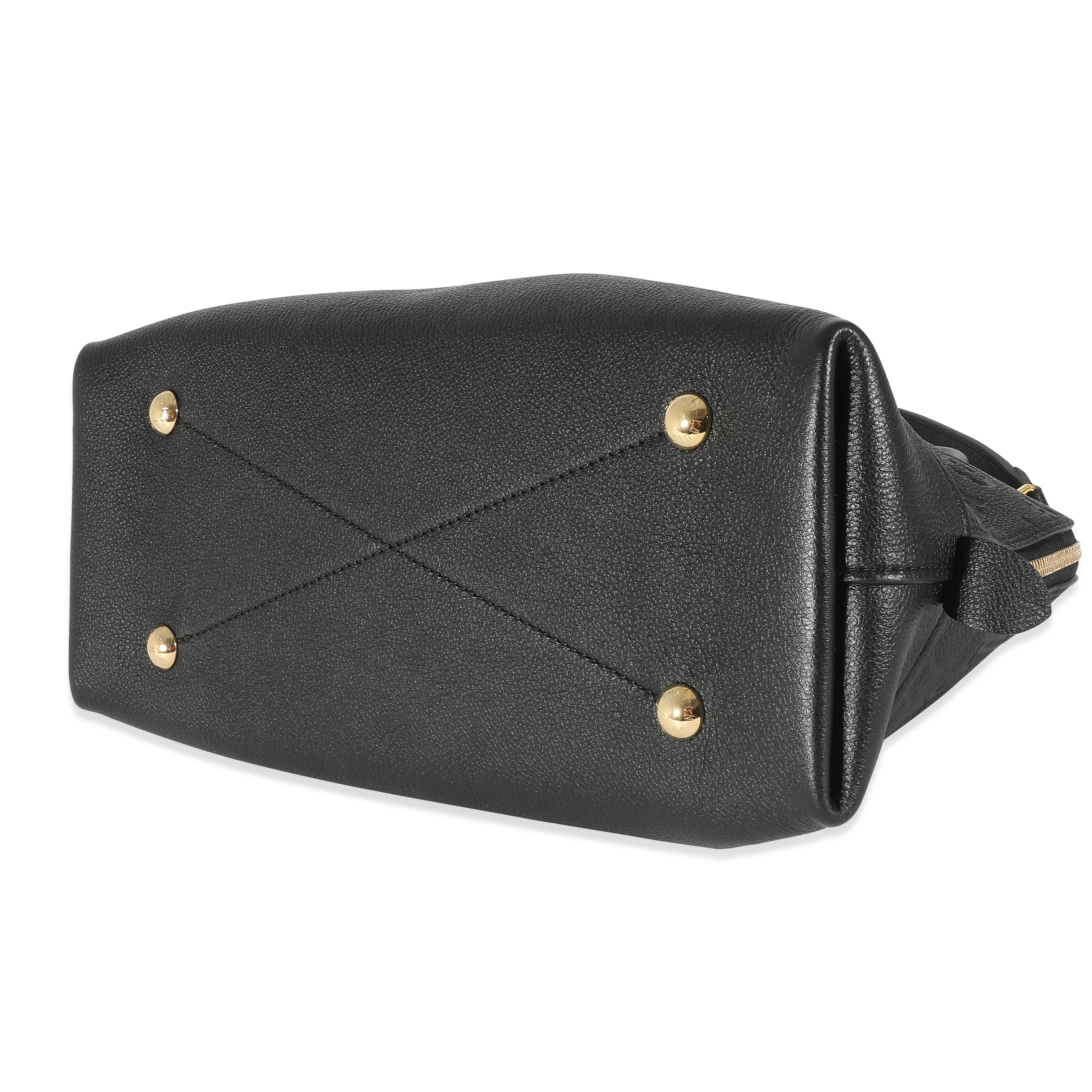 Louis Vuitton Black Monogram Empreinte Neo Alma PM - Image 6