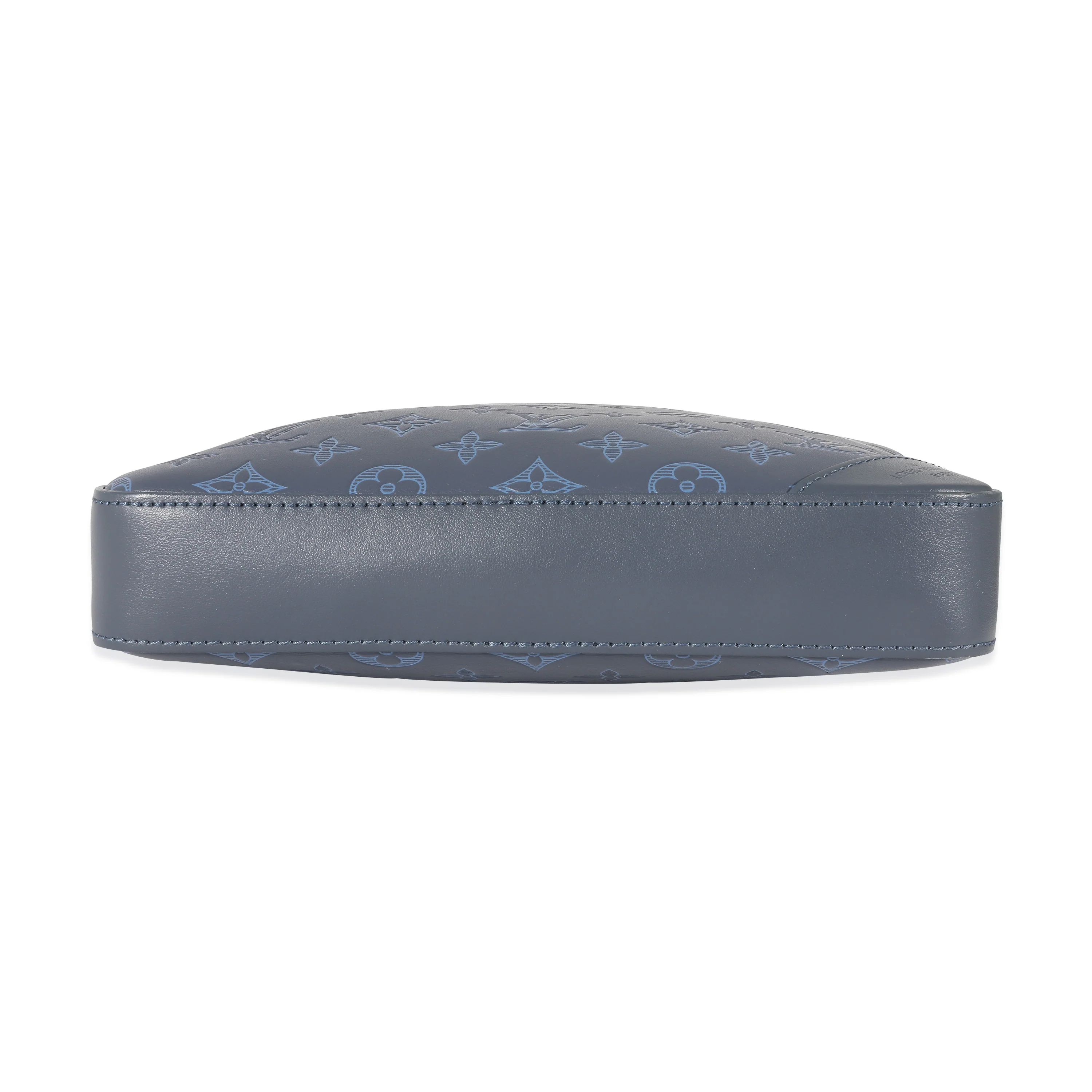 Navy Monogram Shadow Calfskin Duo Messenger - Image 5