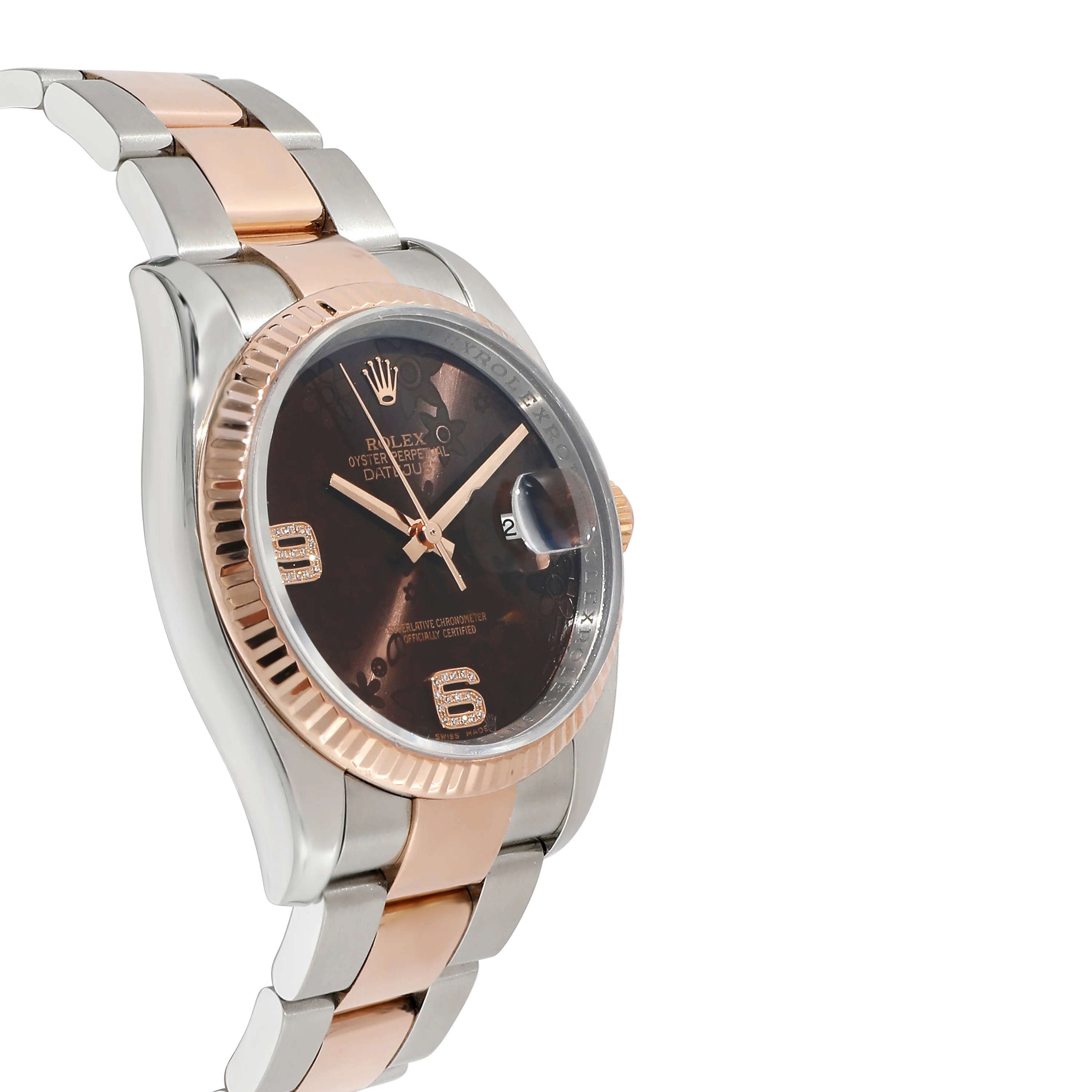 Rolex Datejust 116231 Unisex Watch in 18kt Stainless Steel/Rose Gold - Image 2