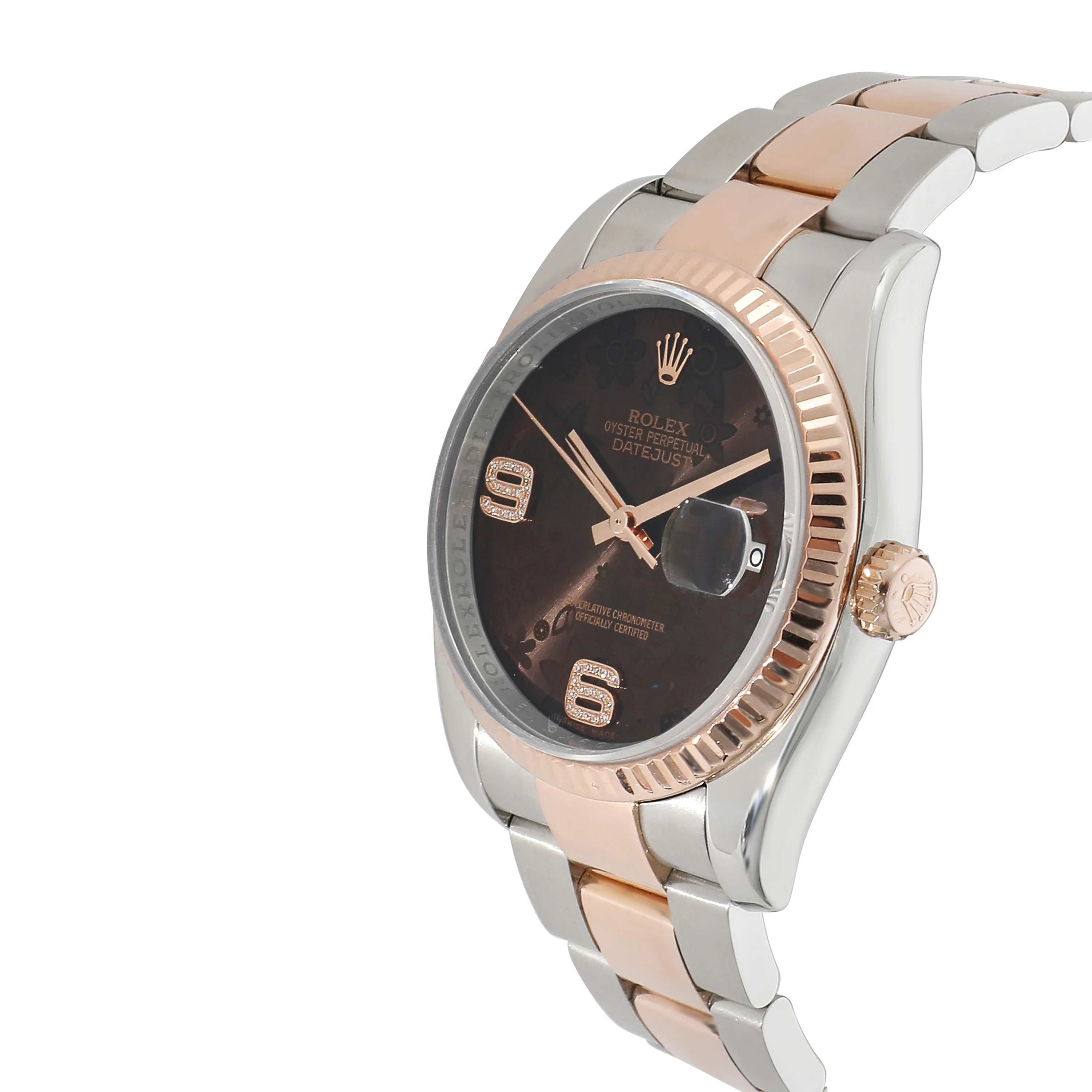 Rolex Datejust 116231 Unisex Watch in 18kt Stainless Steel/Rose Gold - Image 3