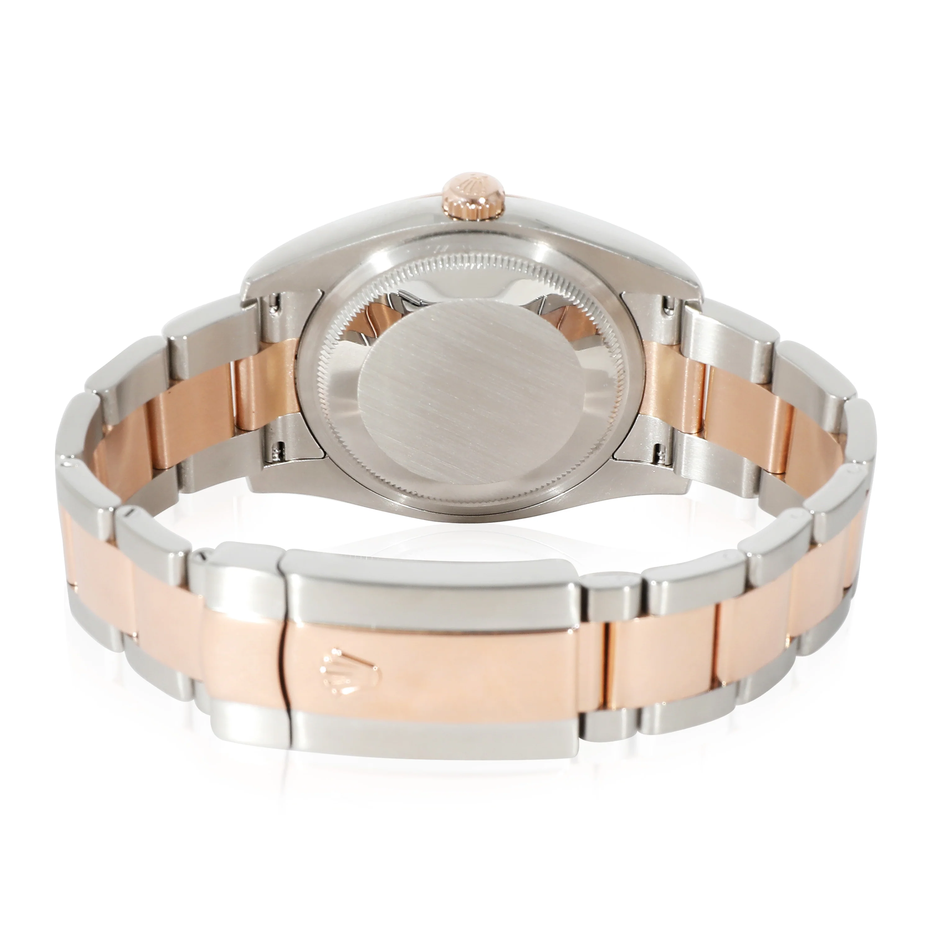 Rolex Datejust 116231 Unisex Watch in 18kt Stainless Steel/Rose Gold - Image 4
