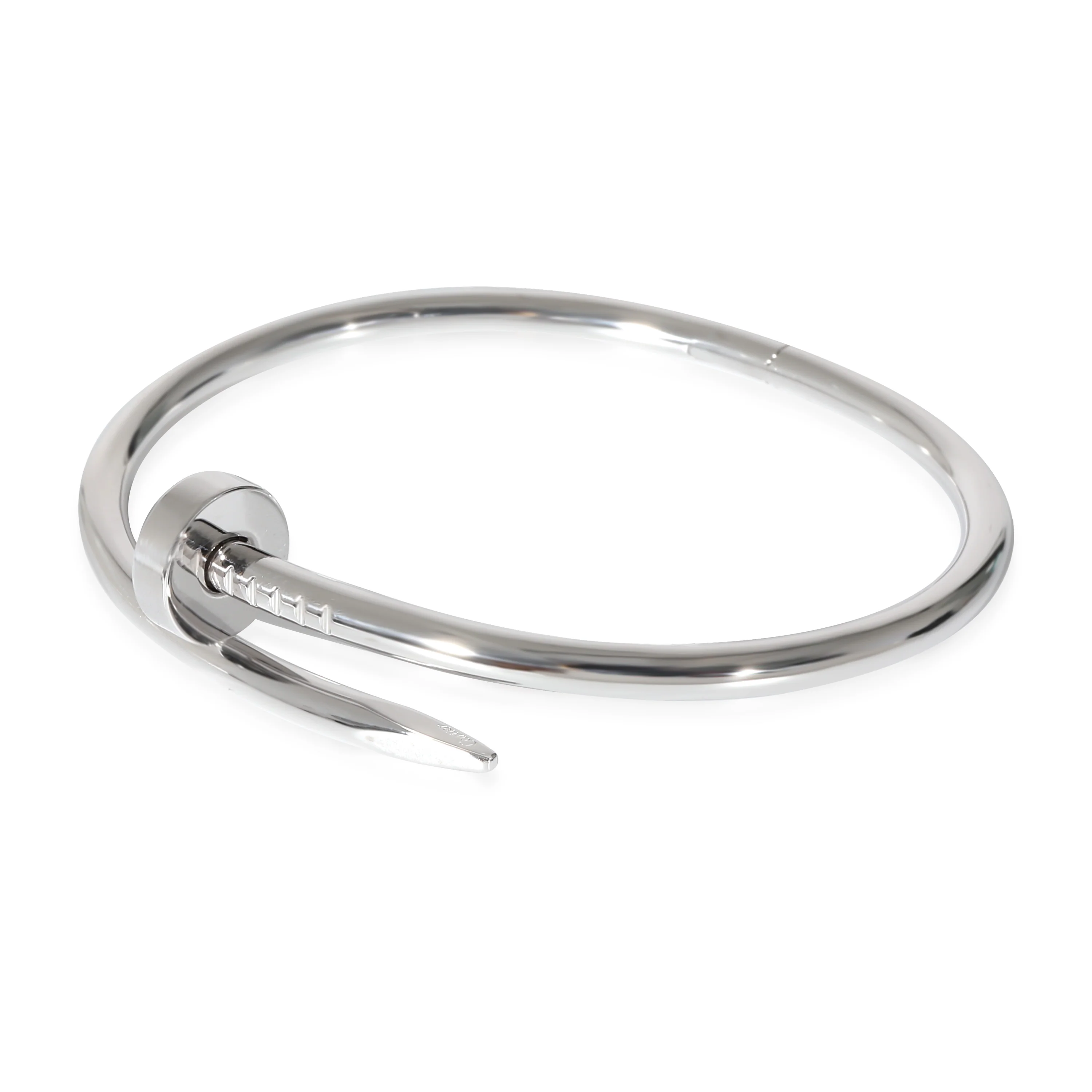 Cartier Juste Un Clou Bracelet (White Gold) - Image 2